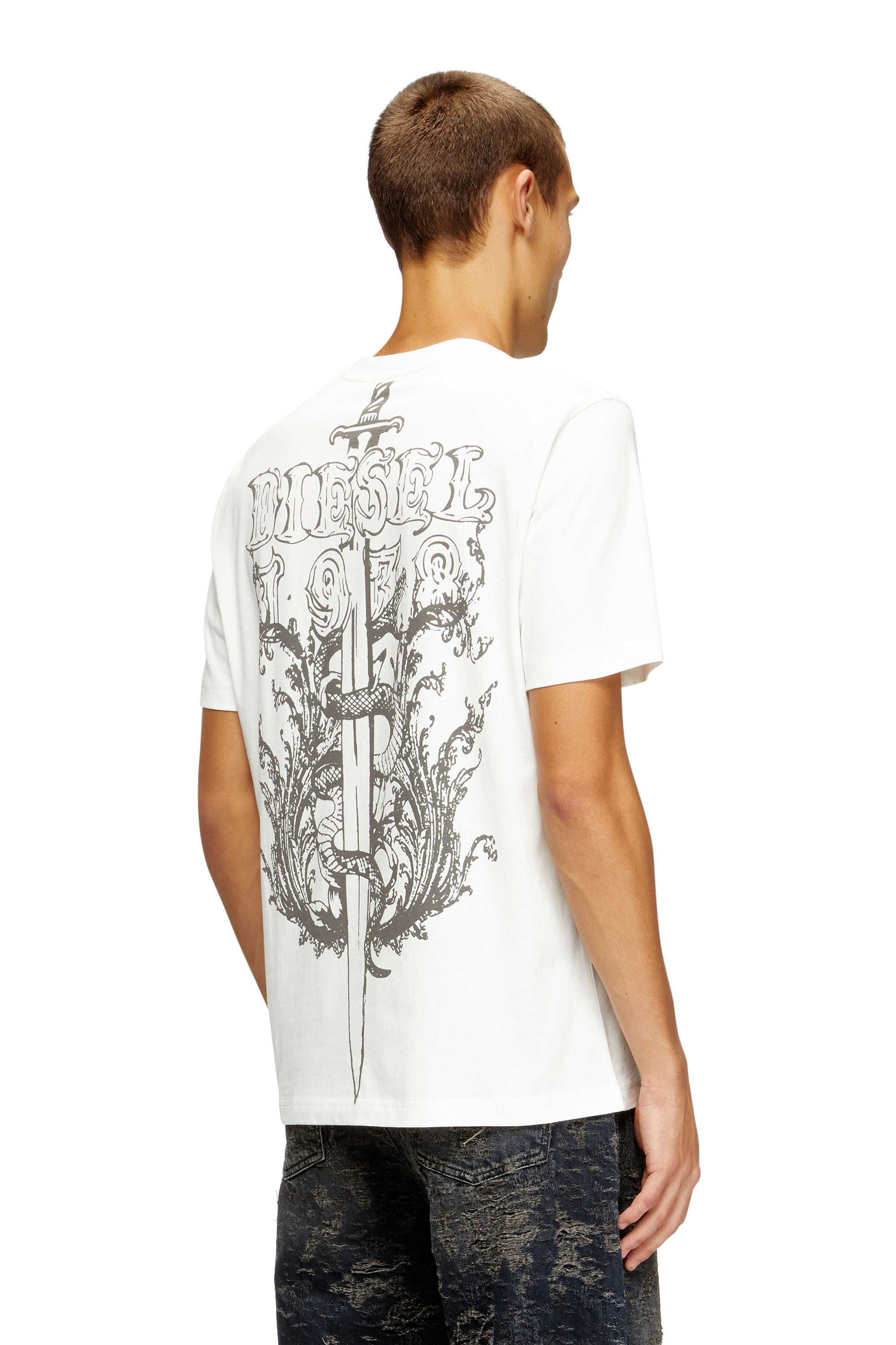 T-ADJUST-T10, White