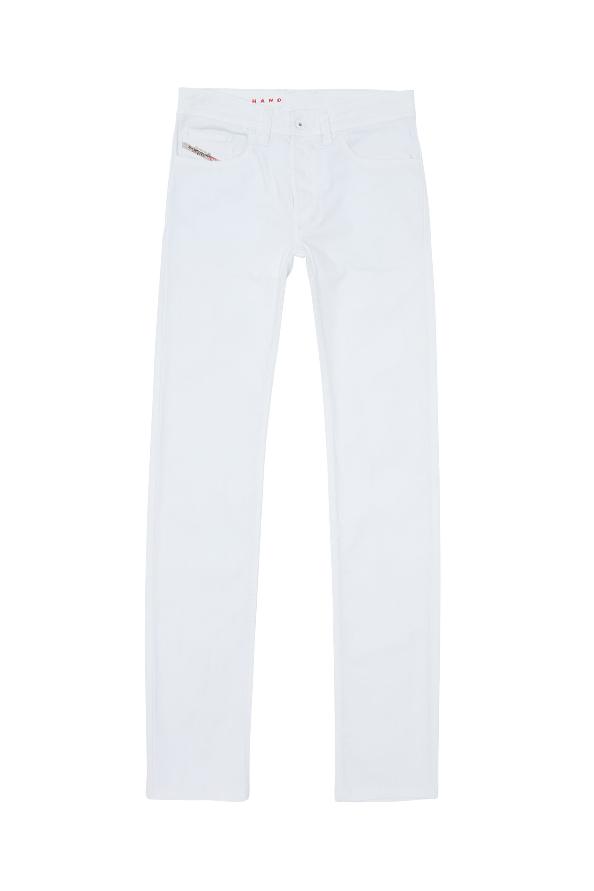 Diesel - SAFADO, Man's Man - Jeans White in White - 1