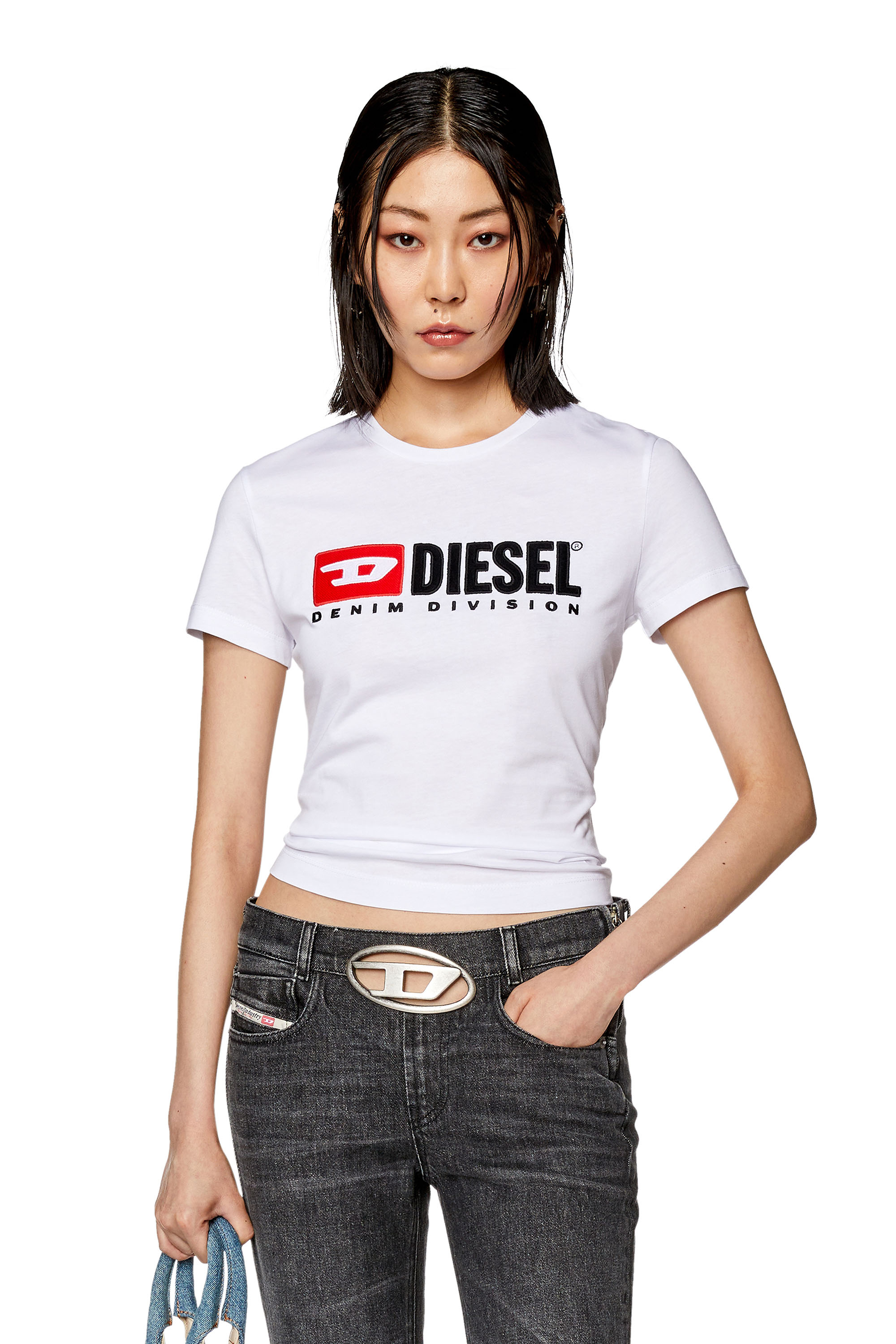 Diesel - T-SLI-DIV, White - Image 1