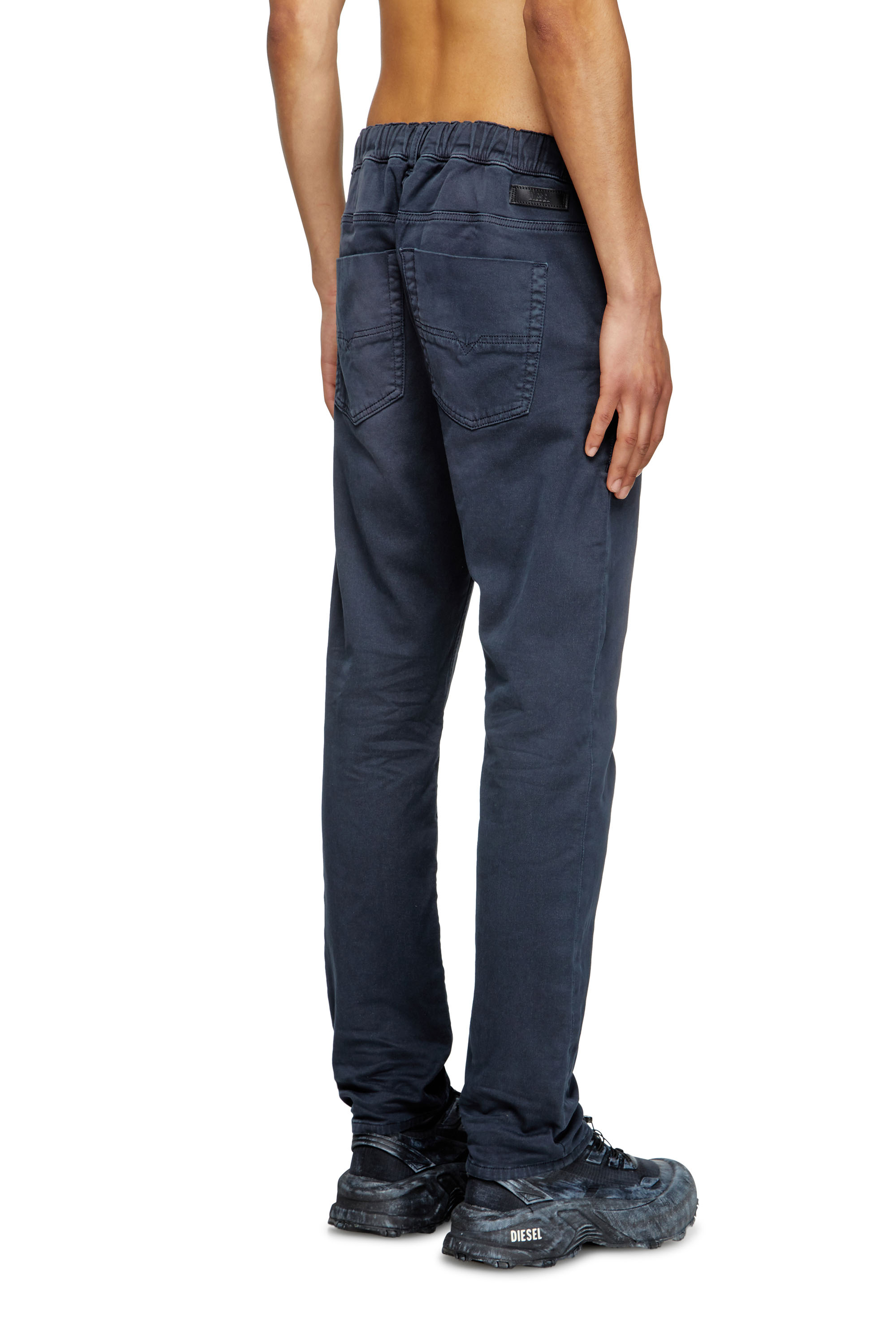 Regular 2032 D-Krooley Joggjeans® 0670M, Dark Blue Diesel - Man's Regular 2032 D-Krooley Joggjeans® 0670M, Dark Blue - 4