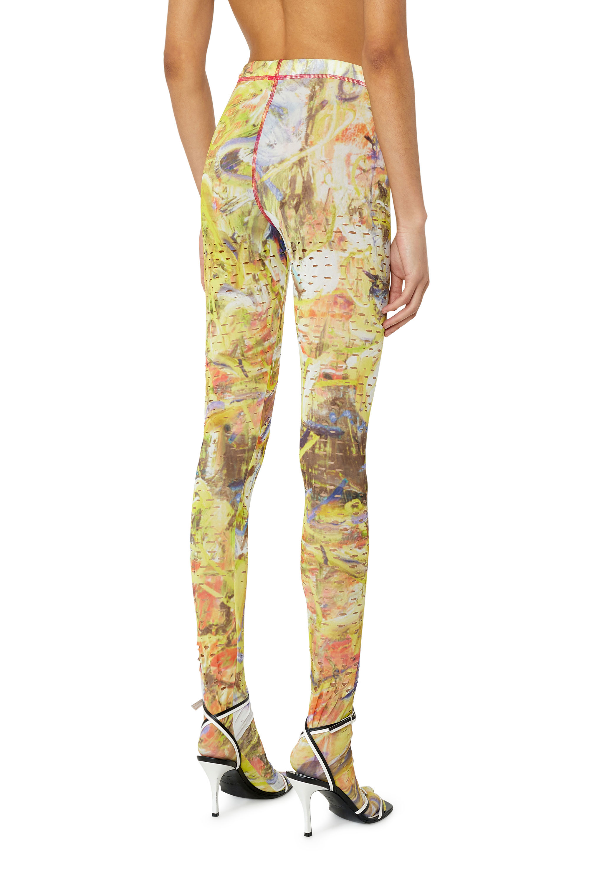Diesel - P-KOLL-G1, White/Yellow - Image 3