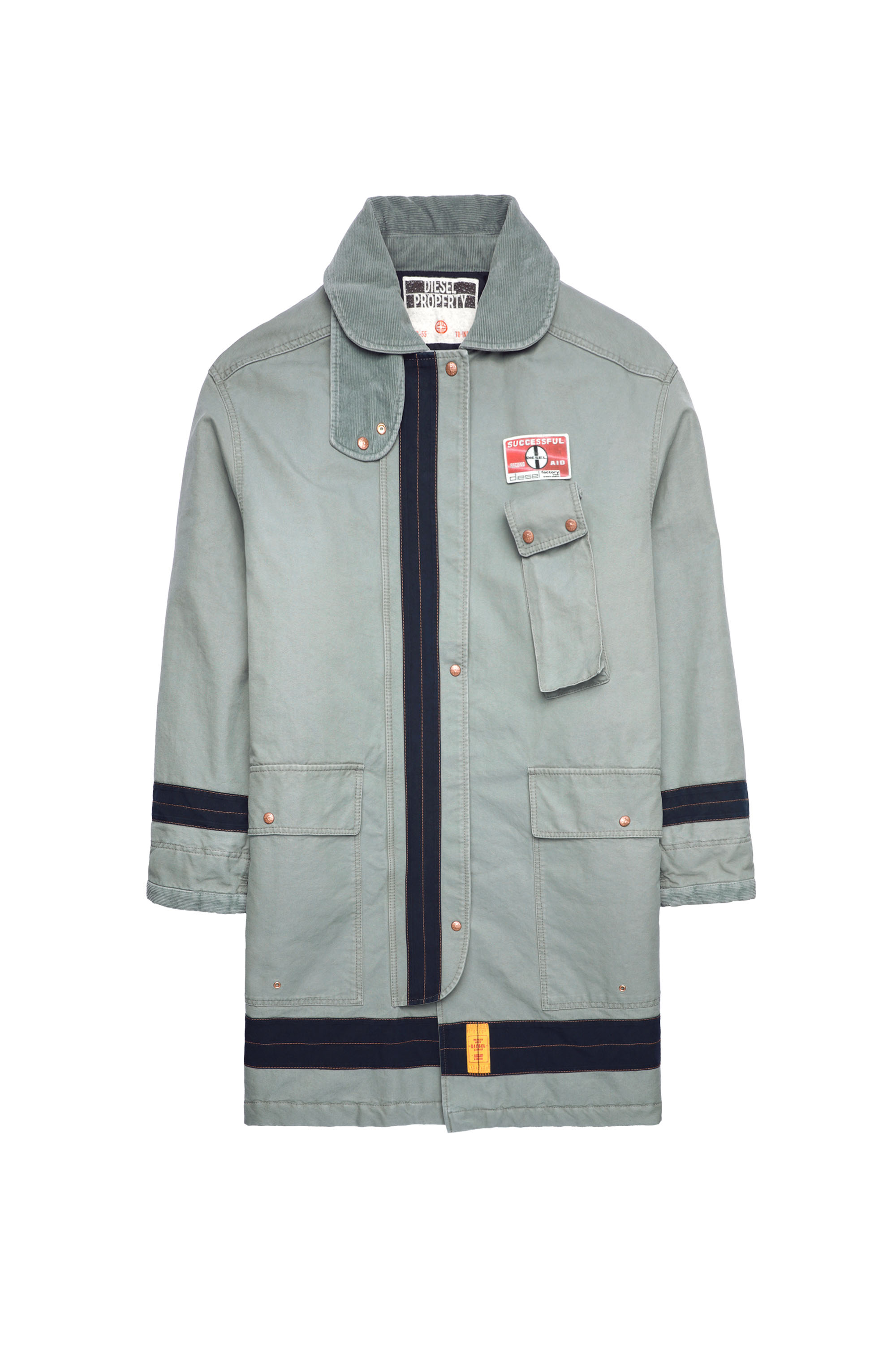 DXD-22-J04, Grey - Jackets