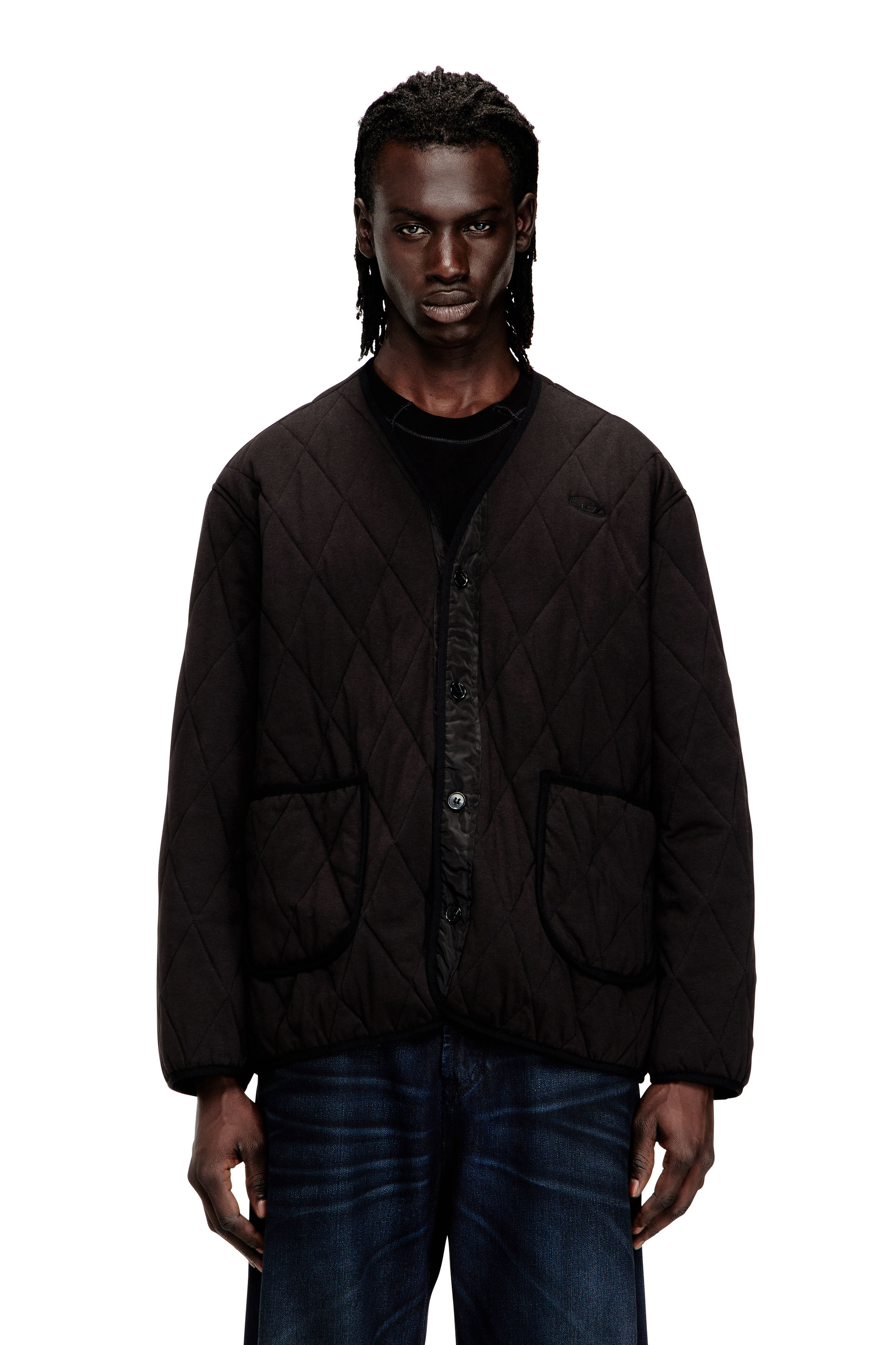 Diesel - S-BOYS, Man's Quilted liner-style jacket in null - 1