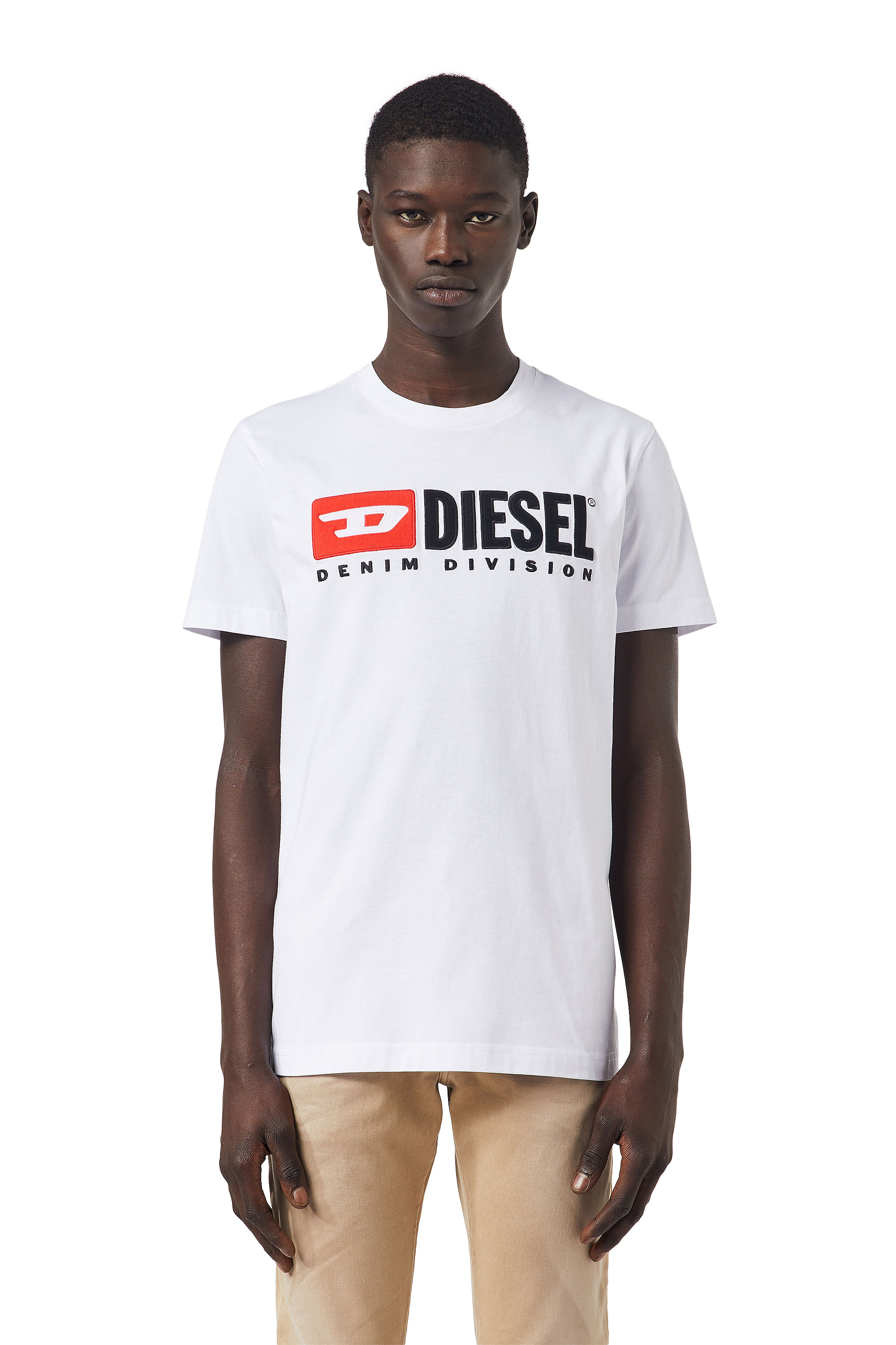 Diesel - T-DIEGOR-DIV, White - Image 2