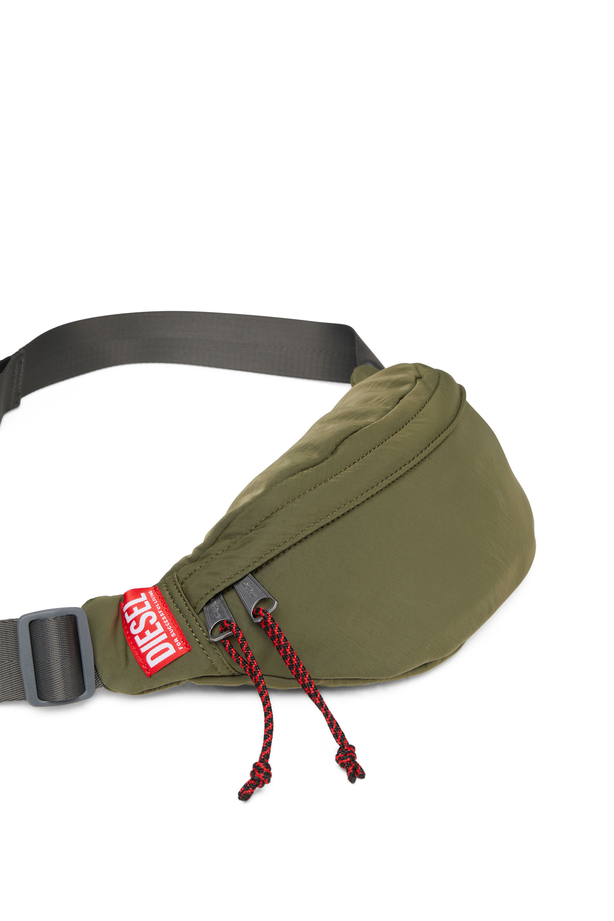 Diesel - RAVE BELTBAG X, Olive Green - Image 5
