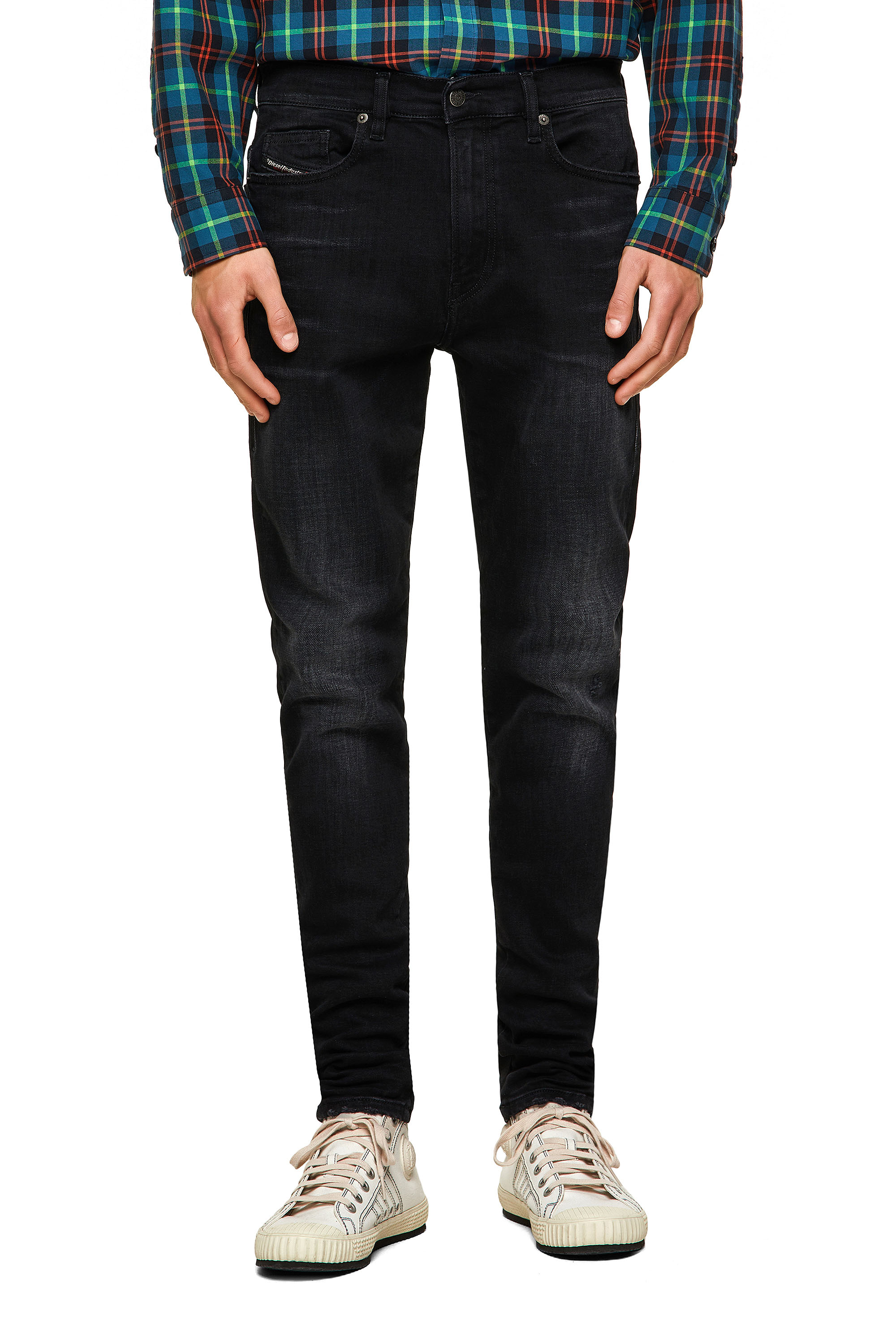 D-Amny 0092B, Black/Dark grey - Jeans