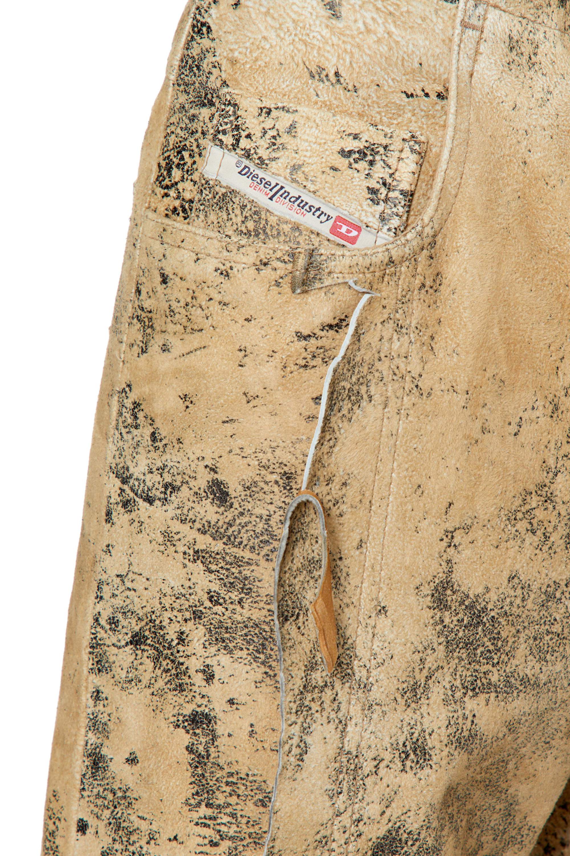 Diesel - P-SAVAGE, Beige/Black - Image 3