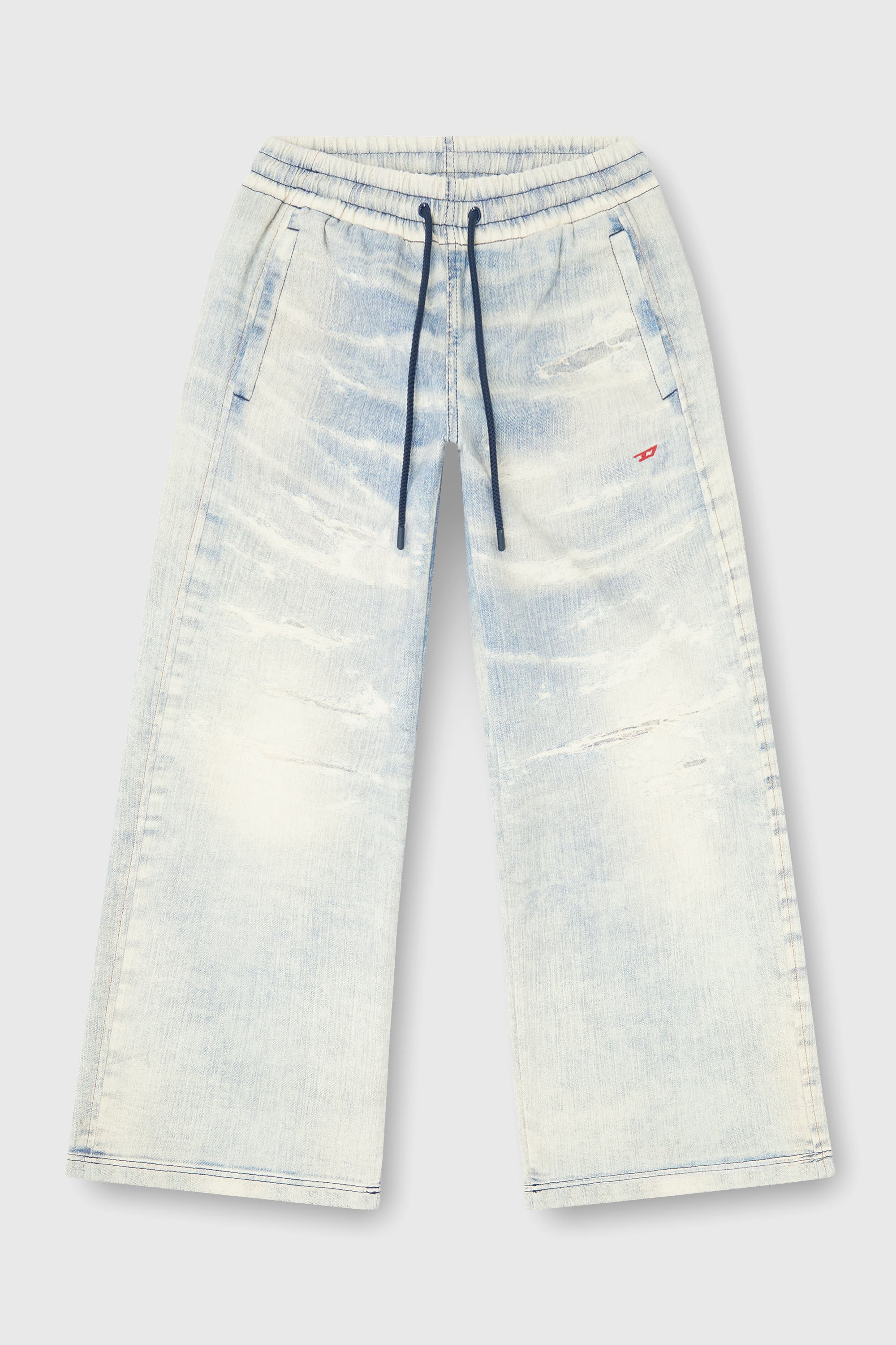 Diesel - Woman's Relaxed 2078 D-Ainty Joggjeans&reg; 068XM, Light Blue - 2