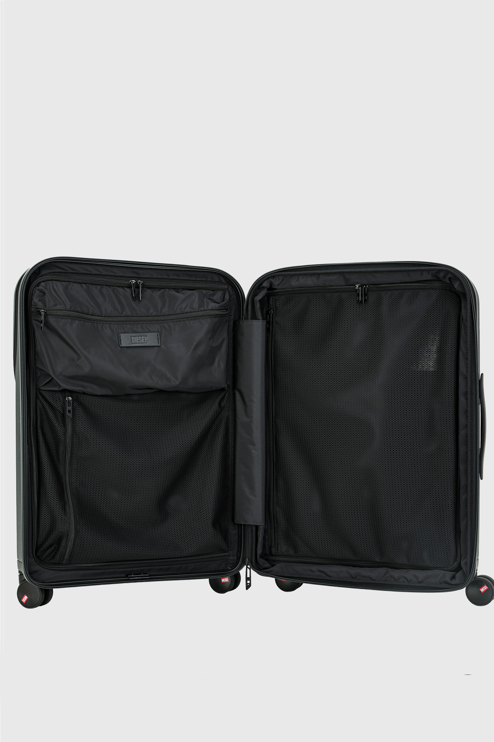 LU0043 HARD LUGGAGE - DSL012, Black