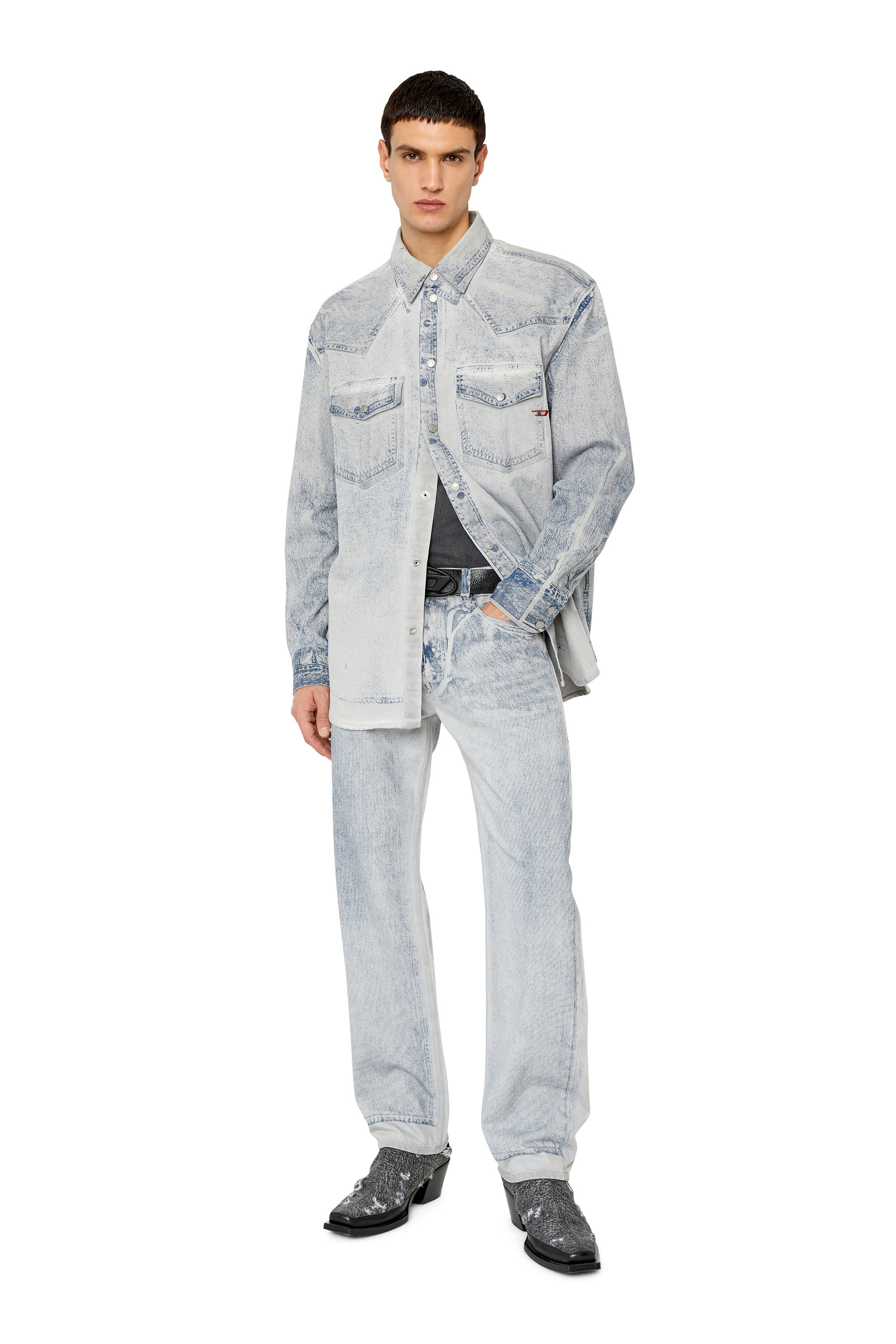 Diesel - D-OCEAN-OVER-SC, Light Grey - Image 2
