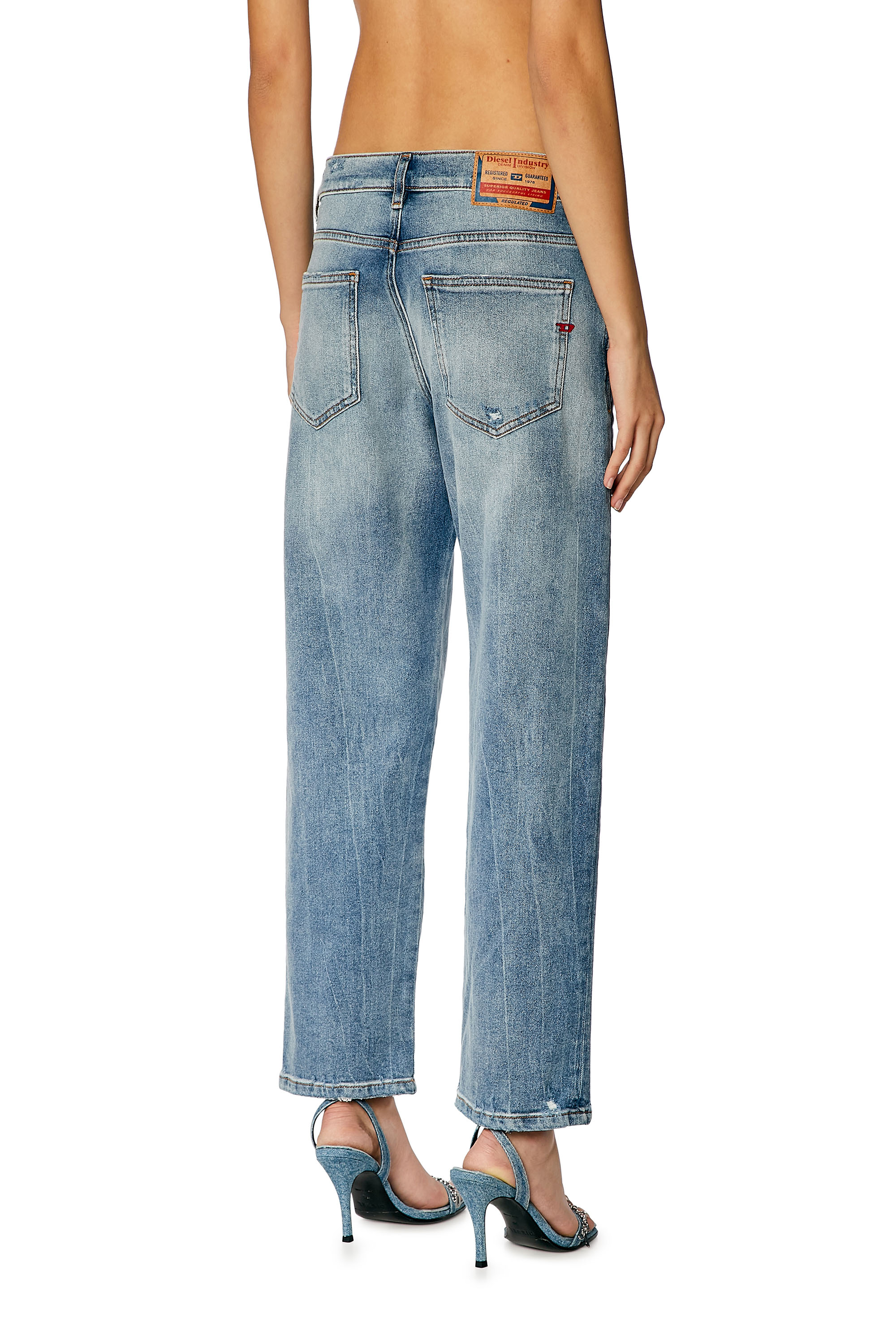 Diesel - Woman's Regular Jeans 2016 D-Air 0PFAR, Light Blue - 4