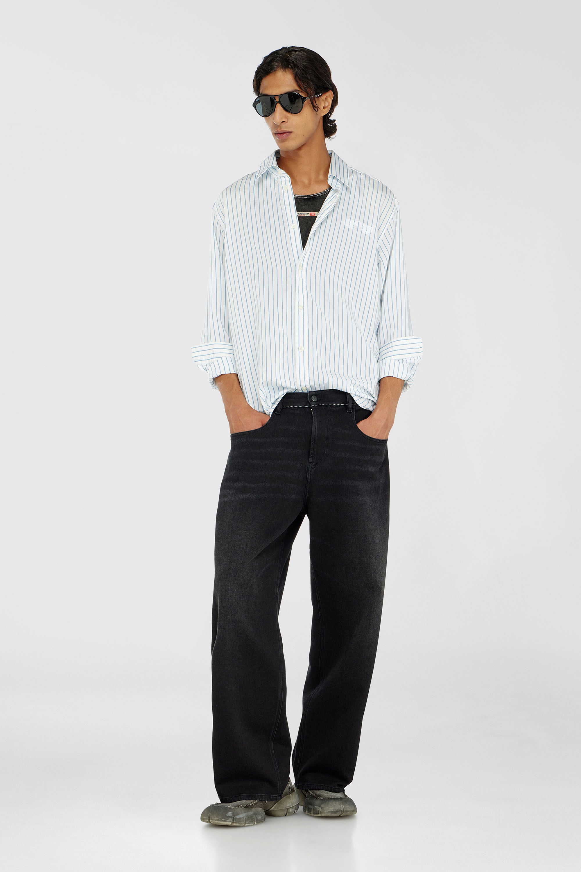 Relaxed Regular Waist 2097 D-Enim-M Joggjeans&reg;