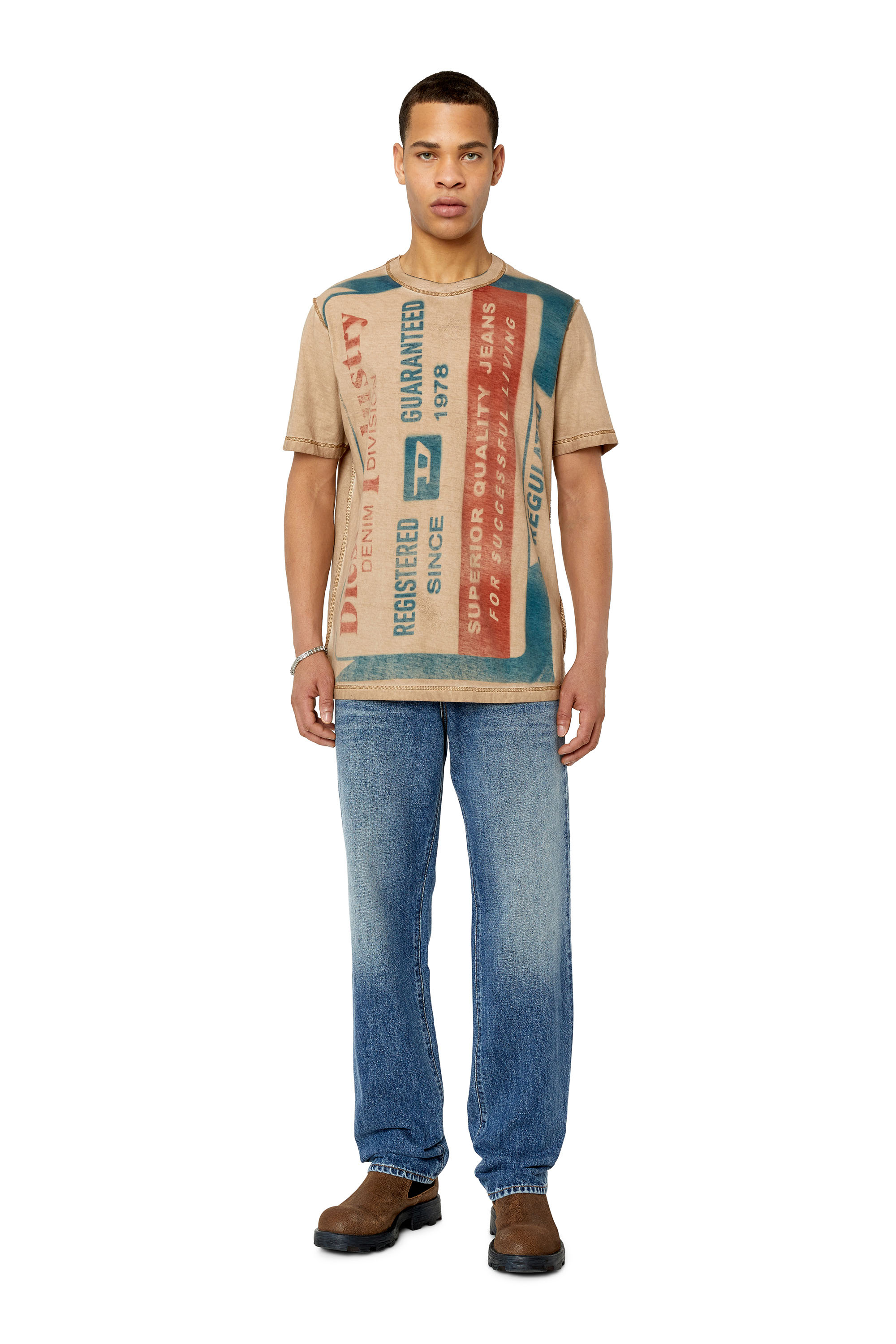 Diesel - D-HAMMER LCH, Brown - Image 5