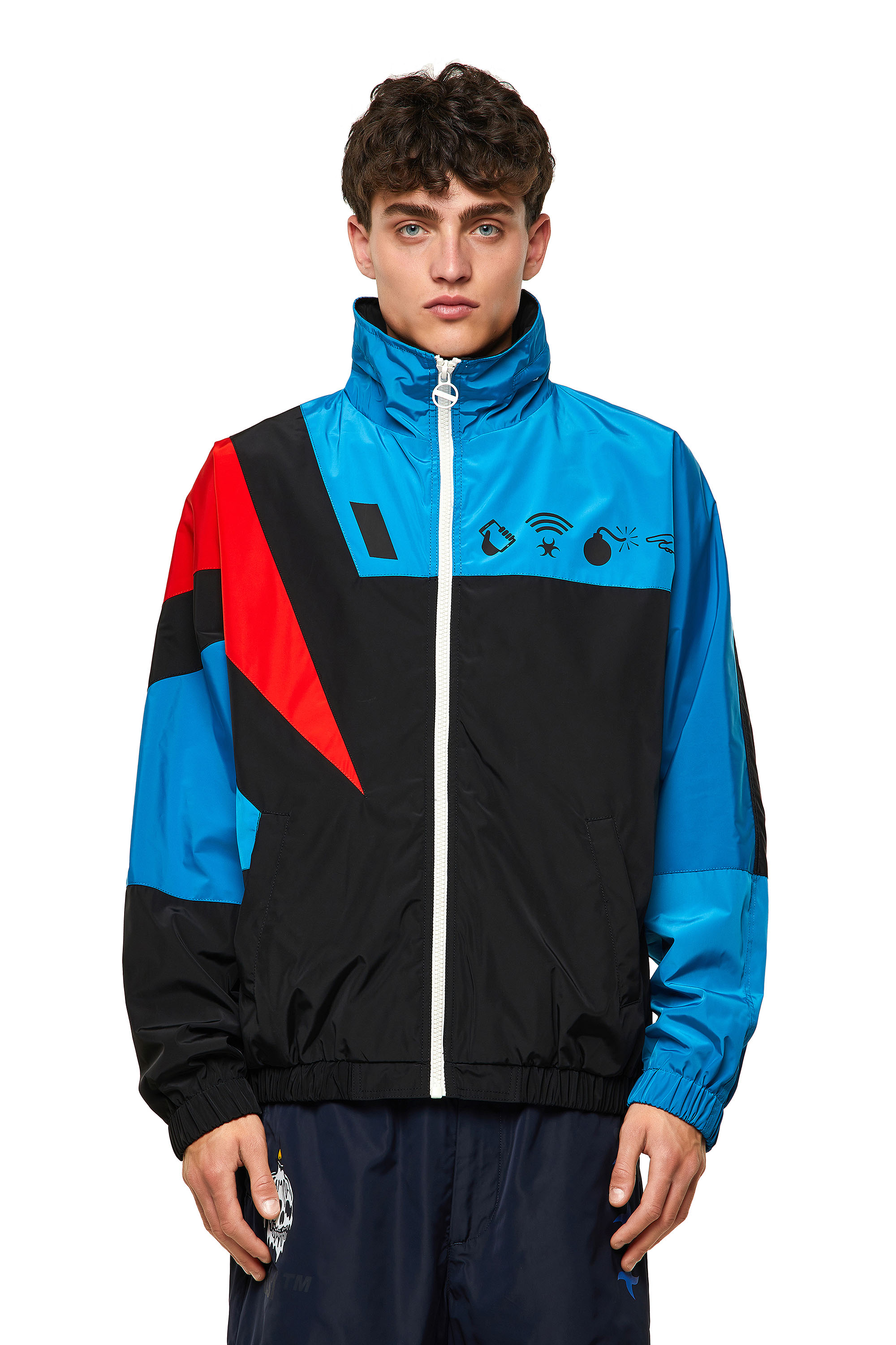 J-SAM, Blue/Black - Jackets