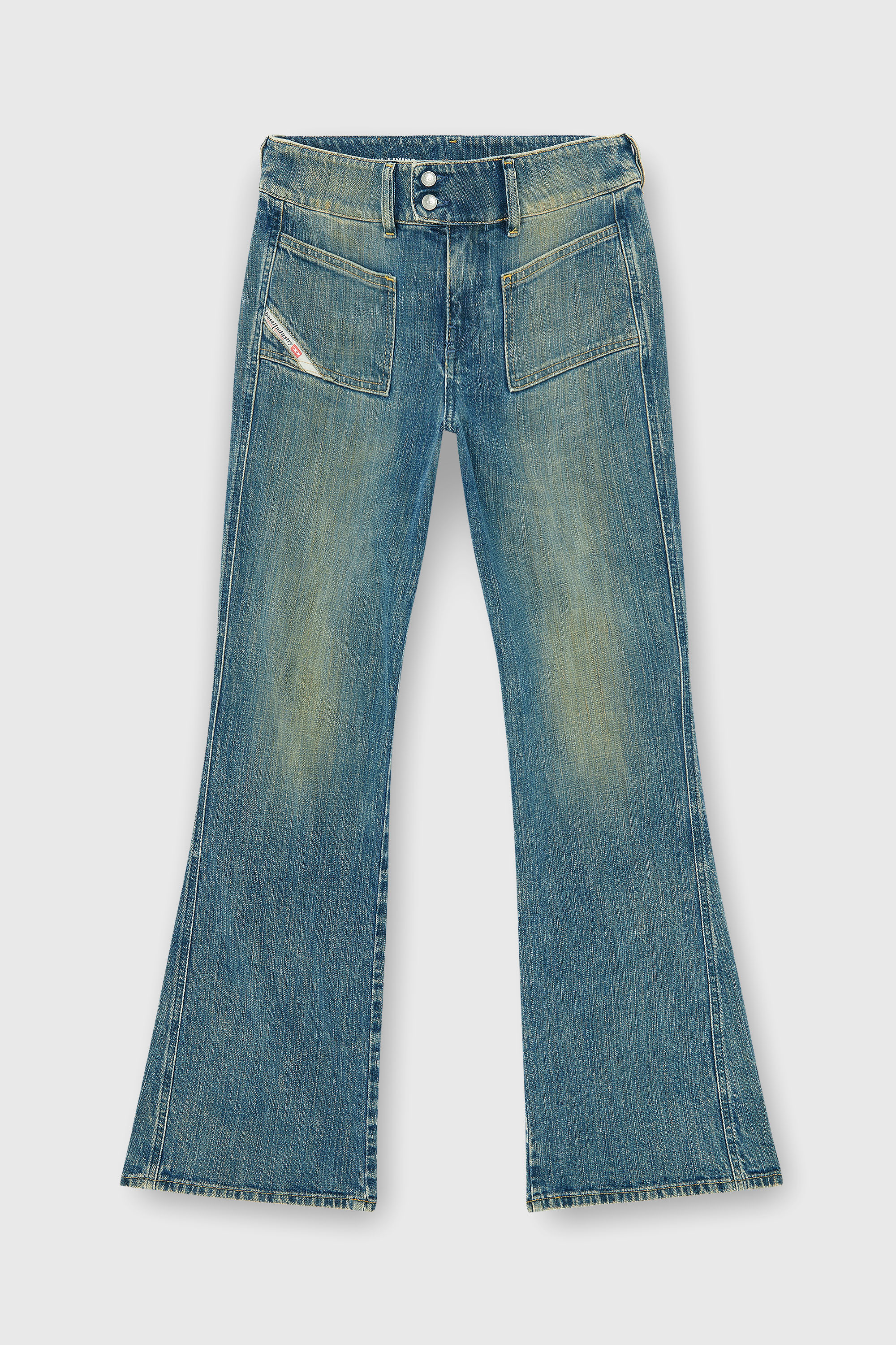 Diesel - Woman's Bootcut Jeans D-Hush 007EJ, Medium blue - 6