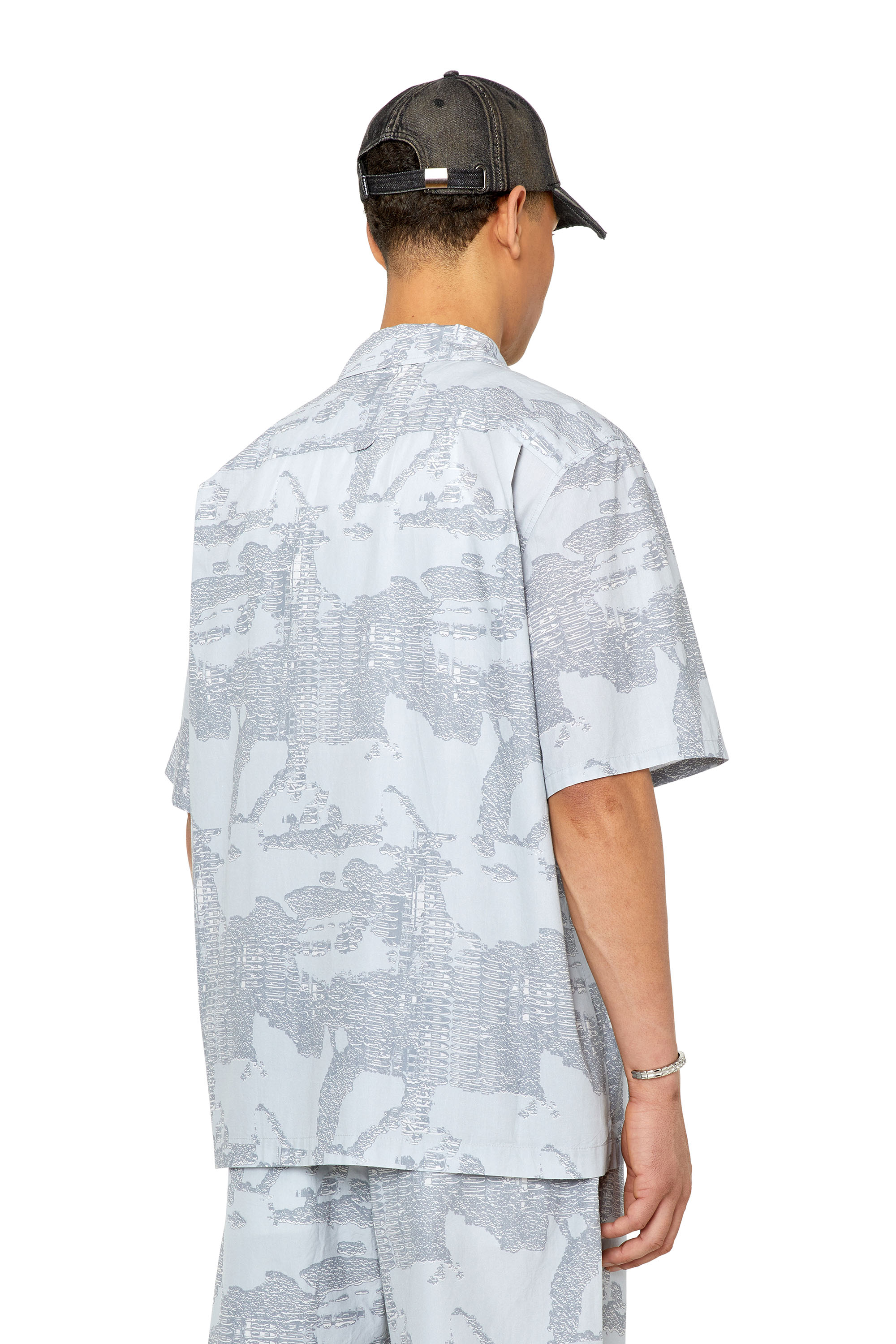 Diesel - S-FRANK-A, Light Grey - Image 4