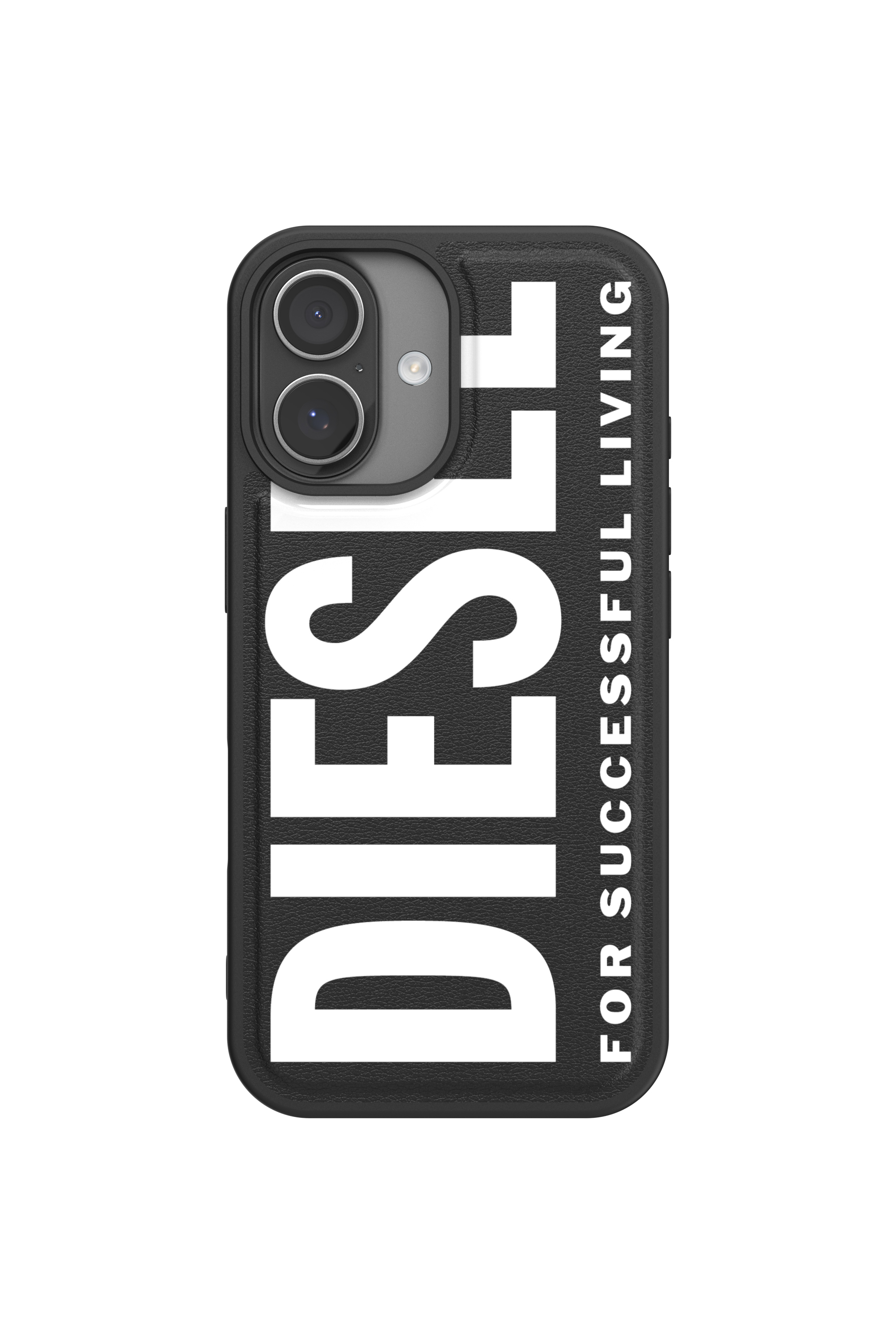 Diesel - 60395 MOULDED CASE, Unisex's Moulded case with magsafe for iPhone 17 in Black - 2