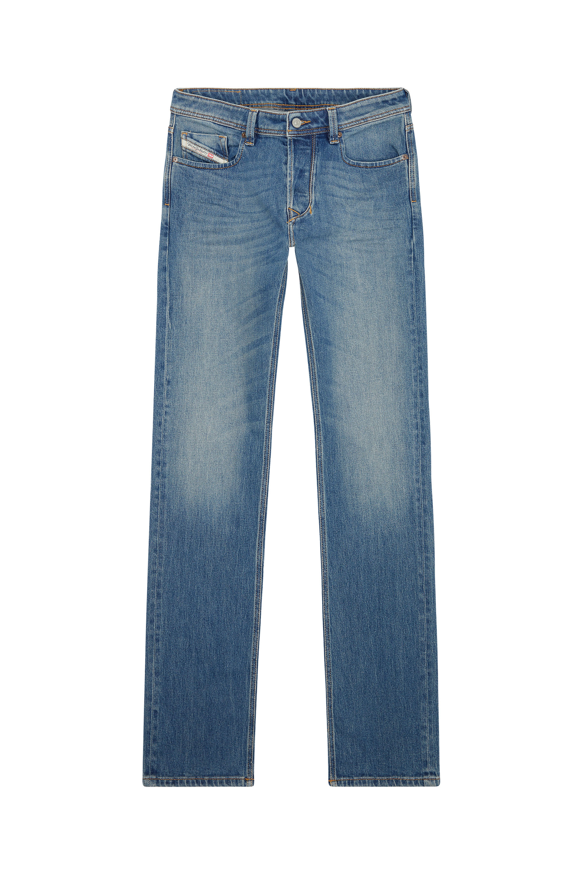 Diesel - Straight Jeans 1985 Larkee 09F88, Medium blue - Image 6