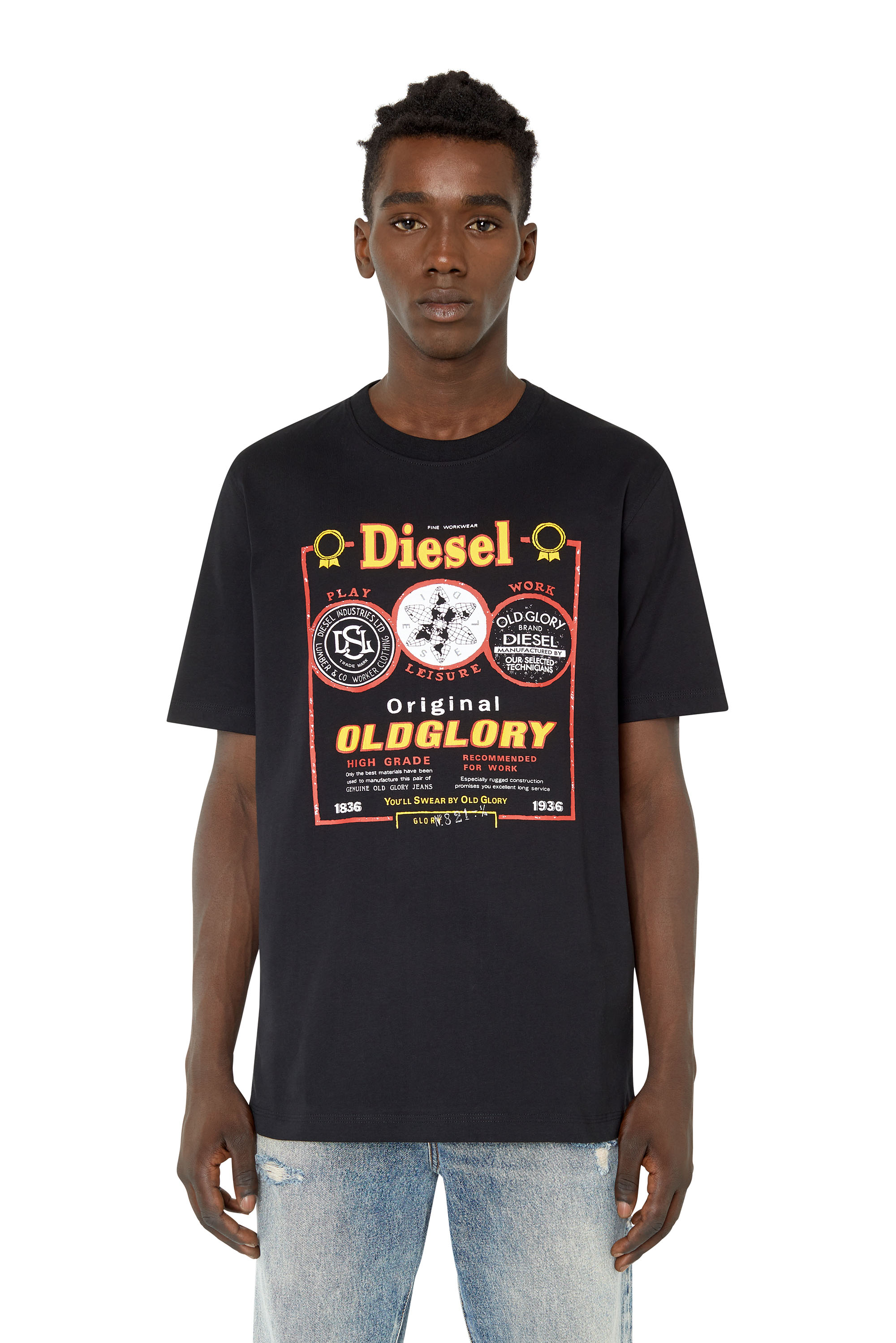 Diesel - T-JUST-E36, Black - Image 2