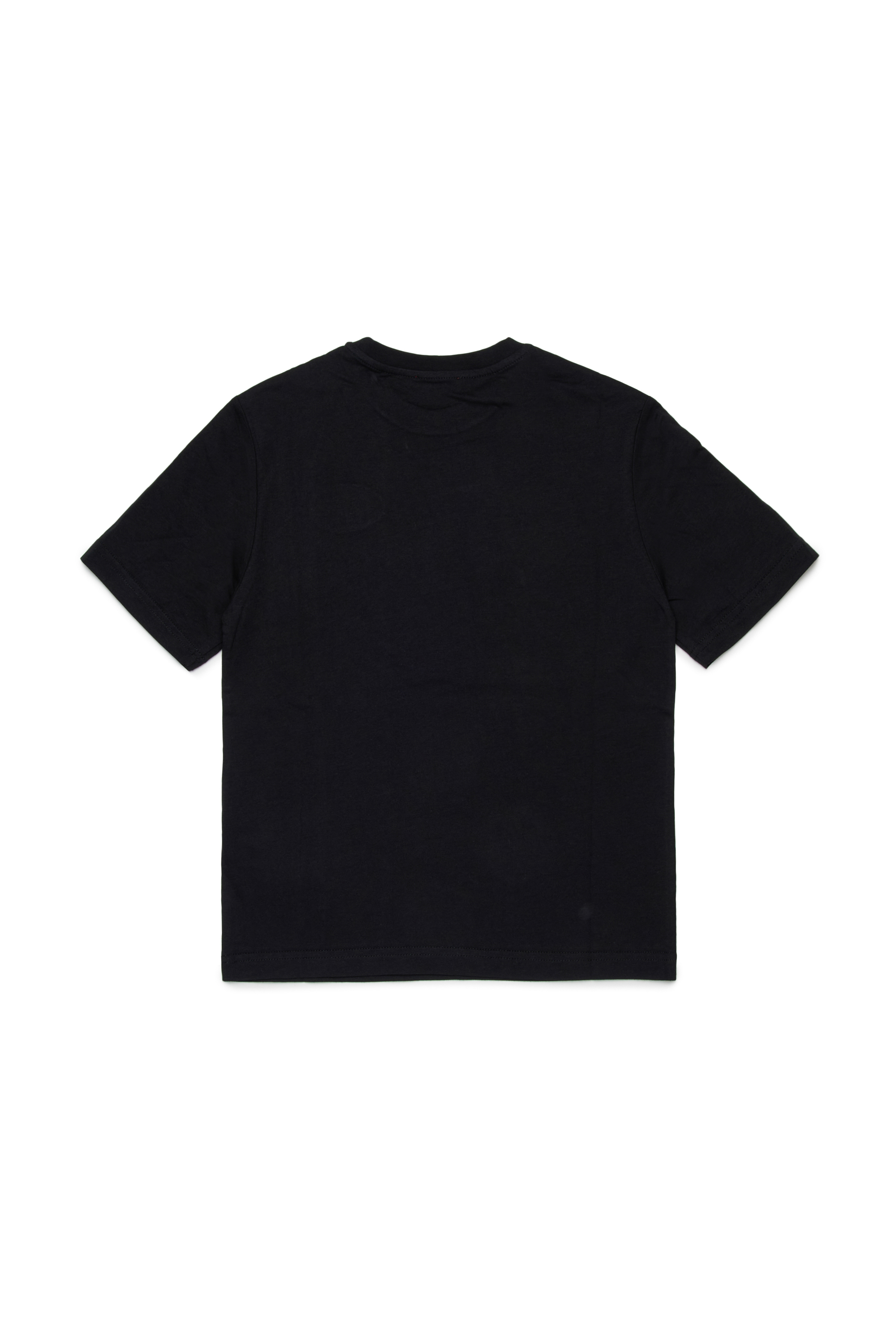 Diesel - TPATCH OVER, Man's Cotton T-shirt with patch in Black - 2