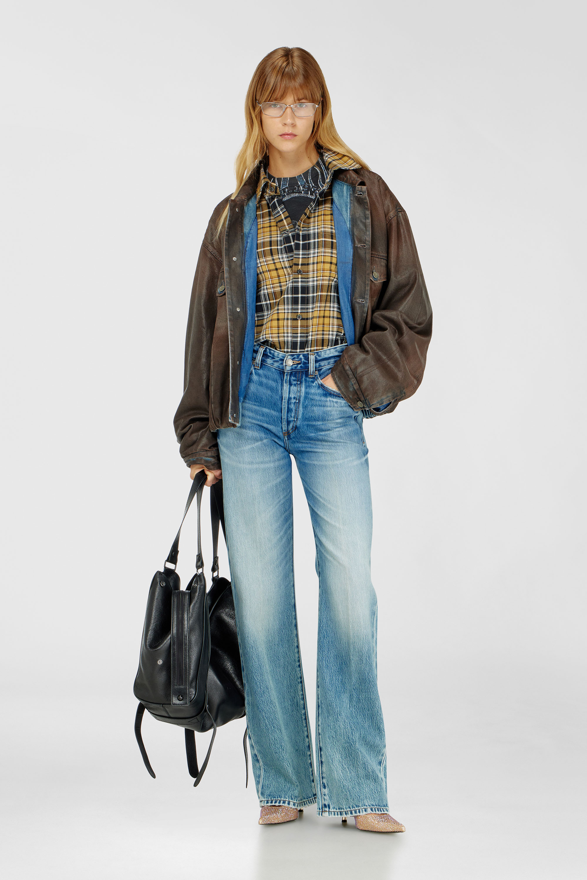 Regular Jeans High Waist 1971 D-Sent
