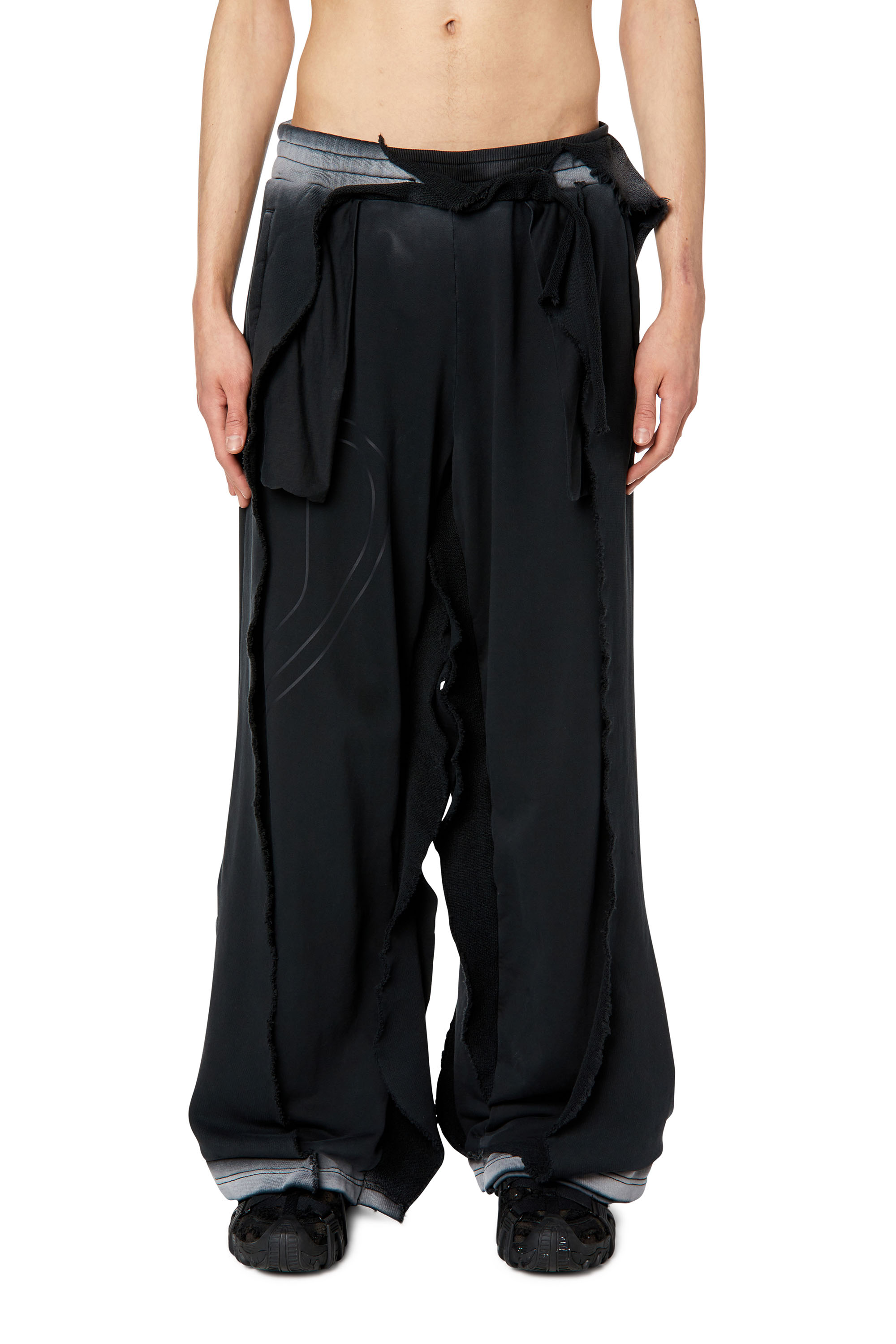 Diesel - P-TOPAHOOP, Black - Image 1