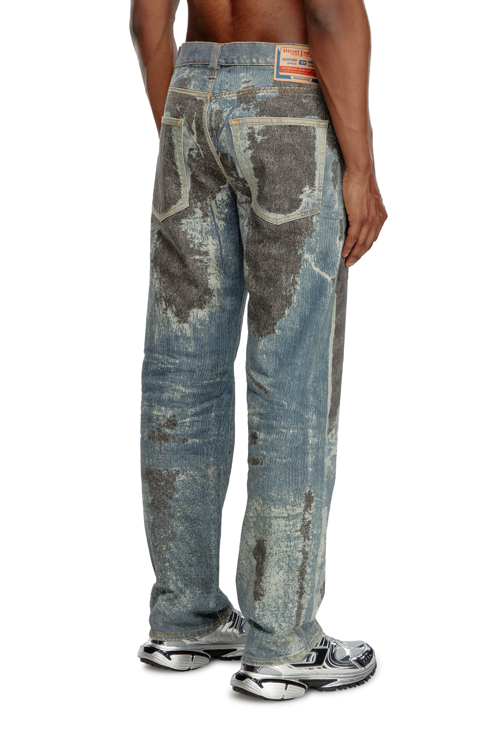 Diesel - Straight Jeans 2010 D-Macs 0PGAV, Medium blue - Image 4