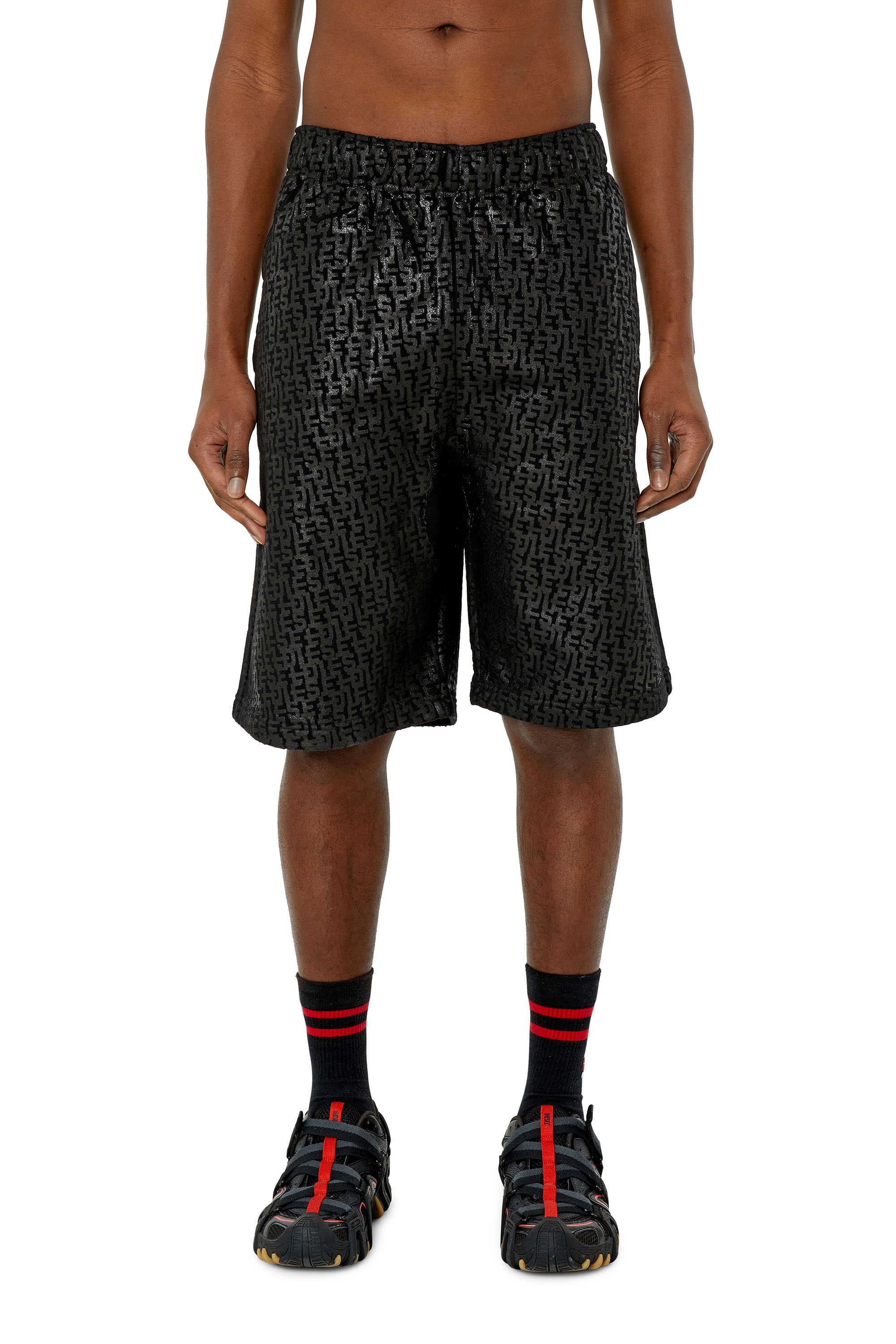 Diesel - P-MARSHY-MONO, Black - Image 1