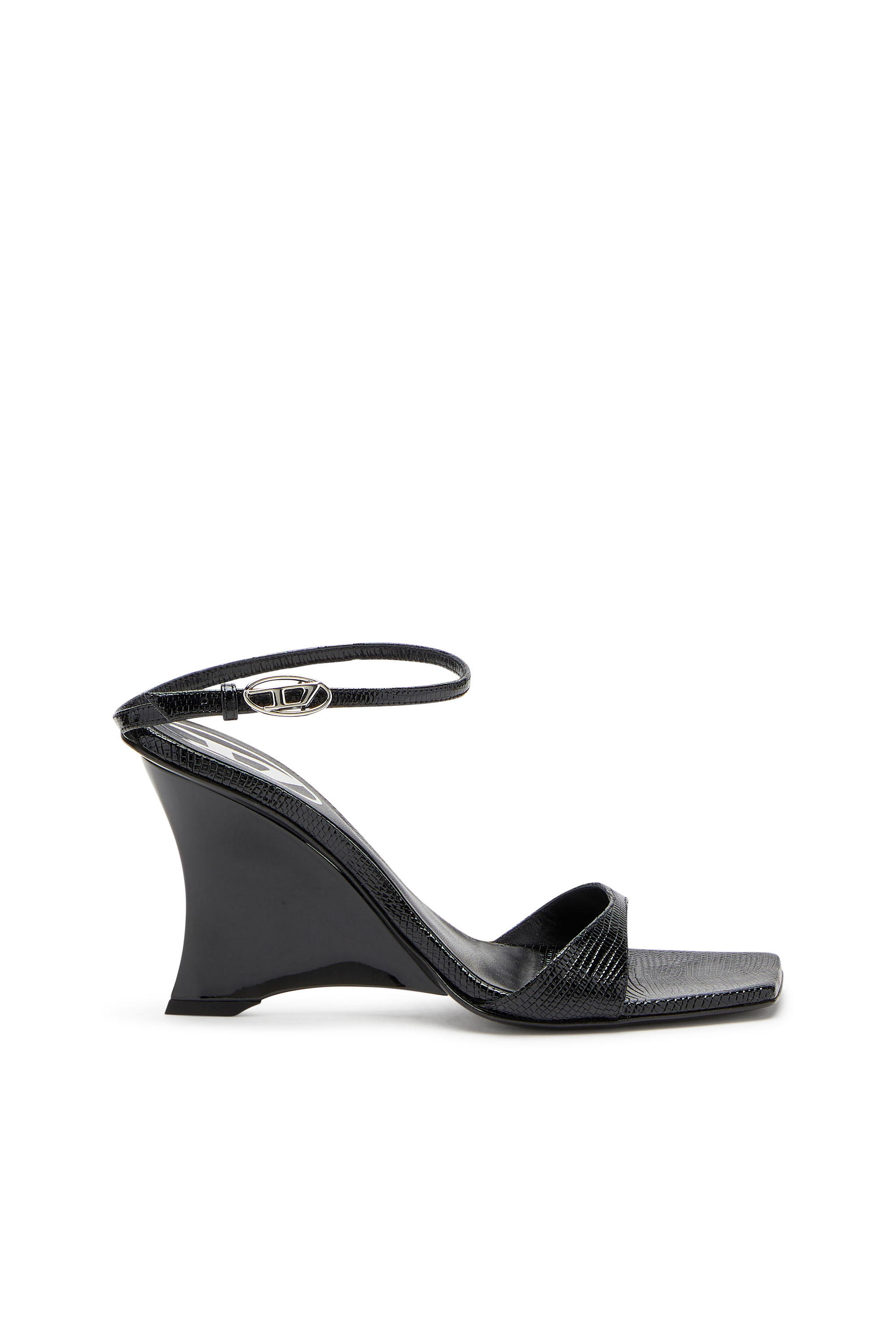 D-AMBER SANDAL WEDGE