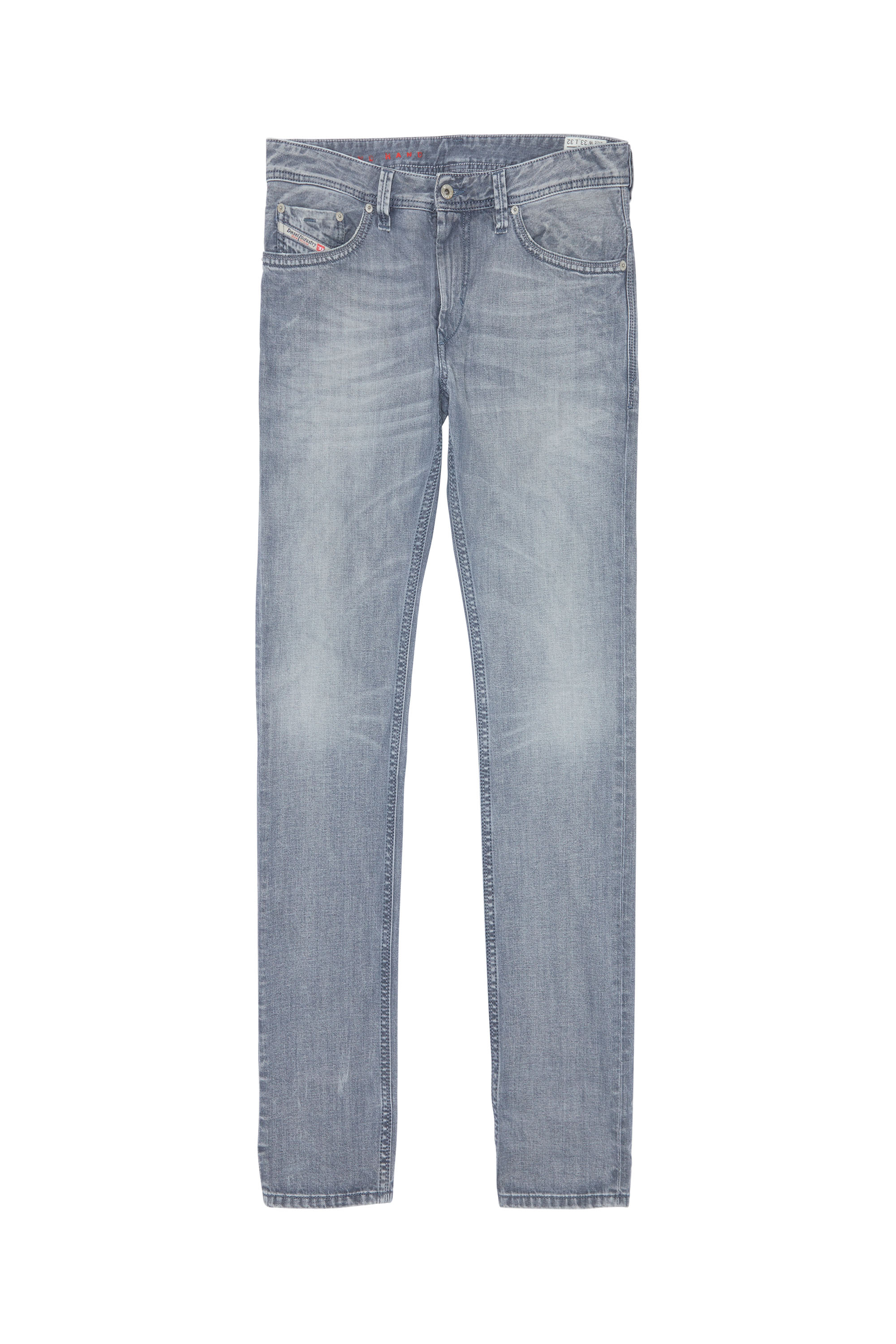 Diesel - THANAZ, Man's Diesel Man - Jeans Grey in Light Blue - 1