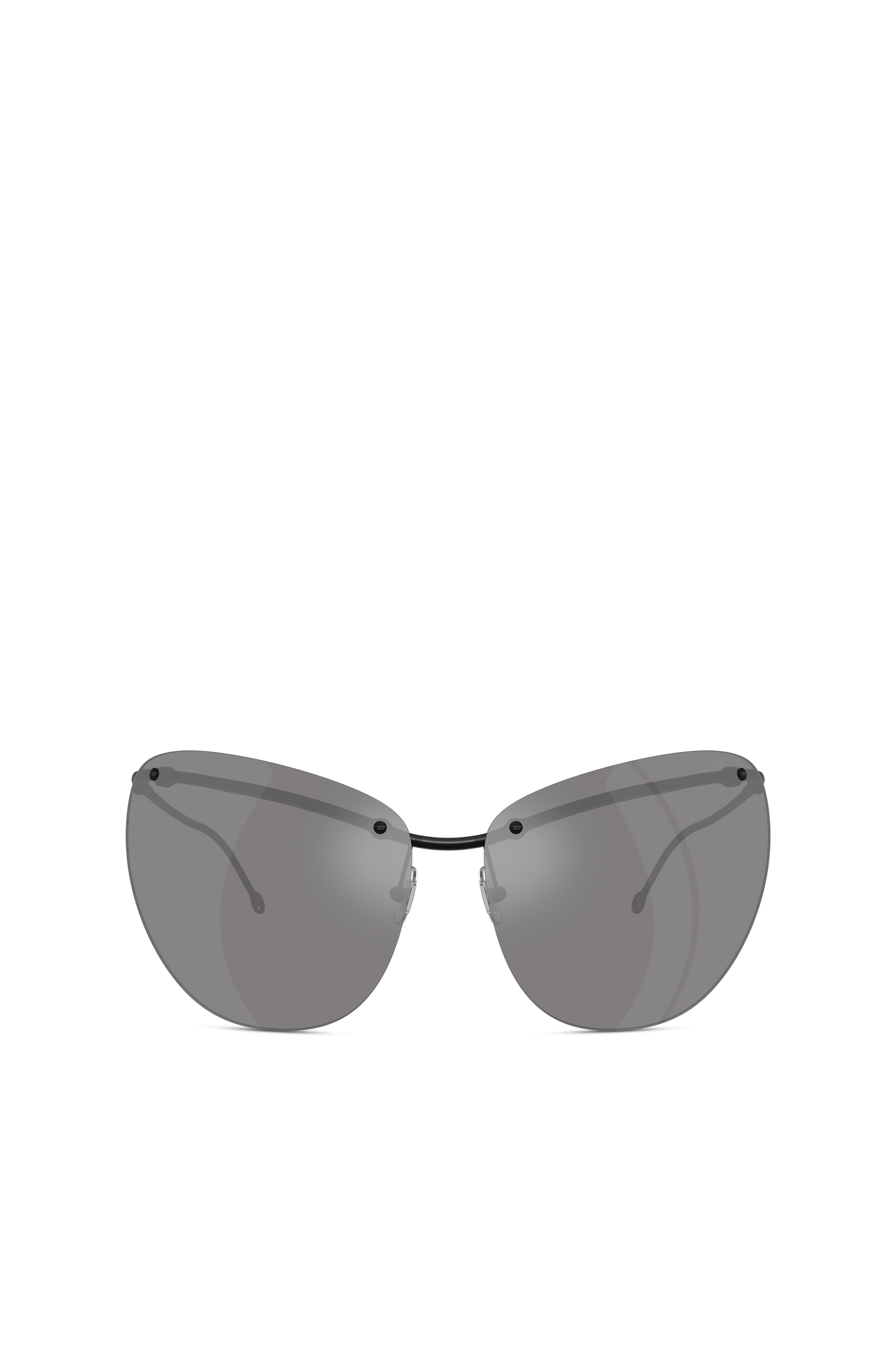 Diesel - 0DL1007, Unisex's Wraparound shape sunglasses in Grey - 2