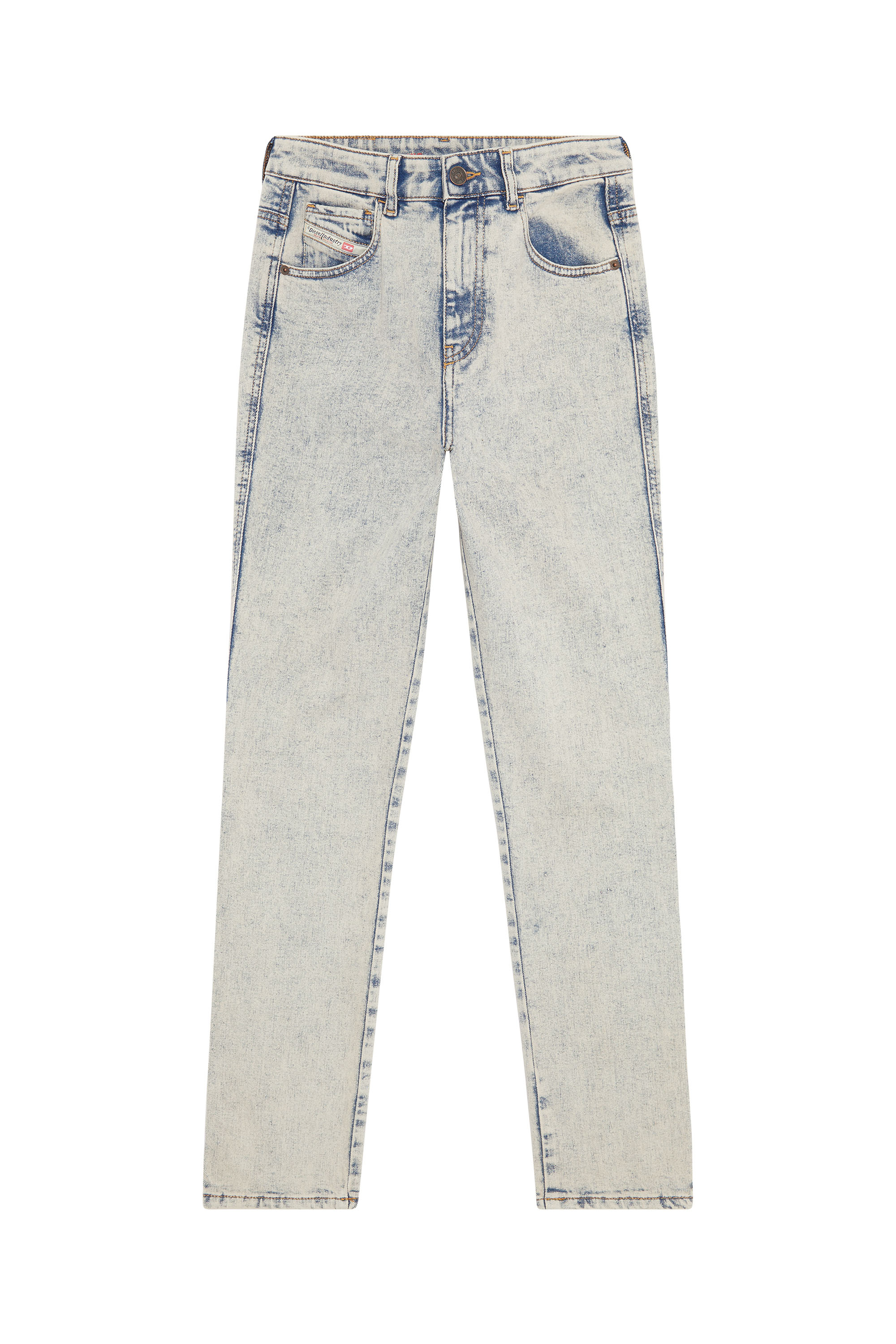 Diesel - 1994 09F12 Straight Jeans, Medium blue - Image 1