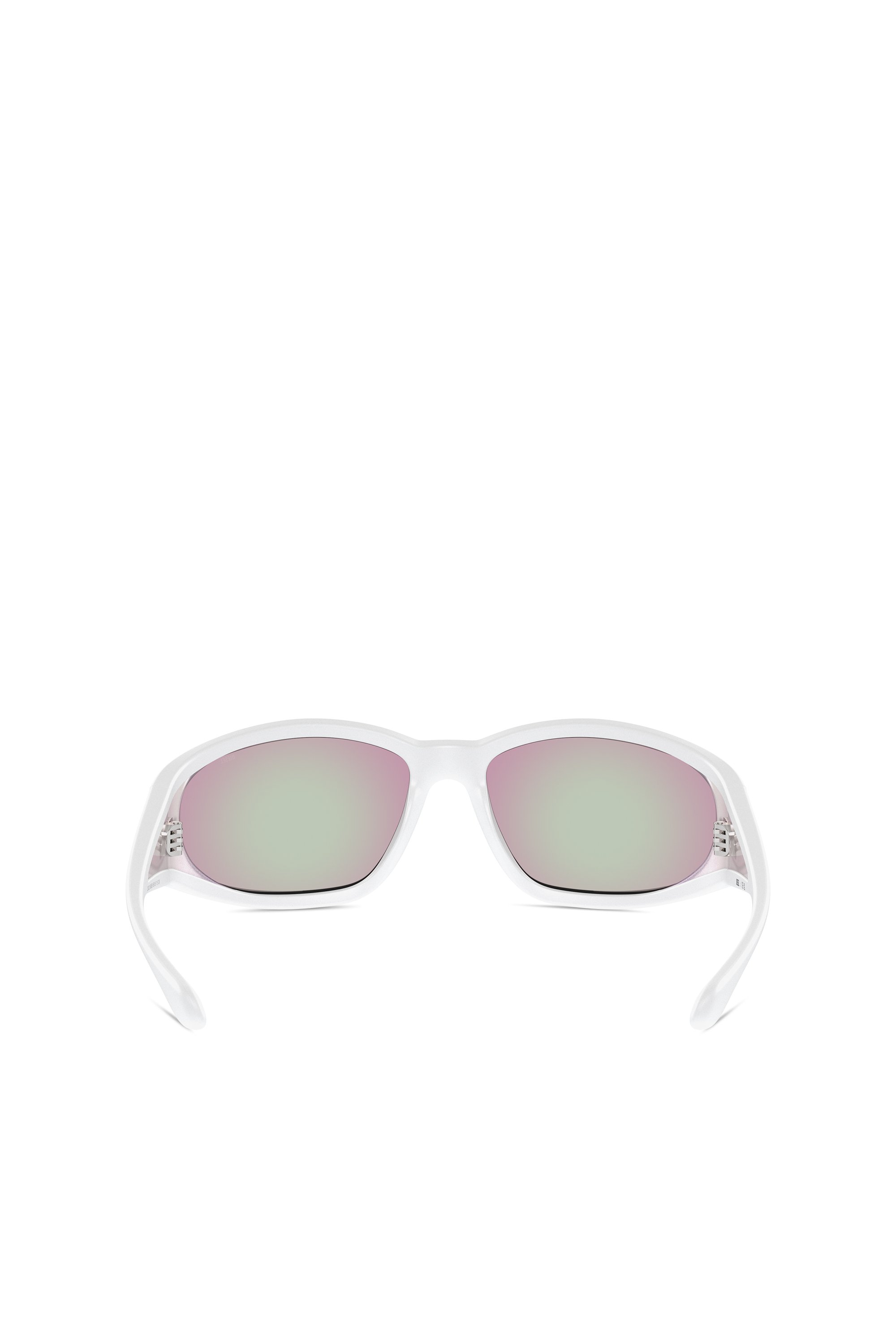 Diesel - 0DL3002, Unisex's Rectangular sunglasses in acetate in Bubble - 3