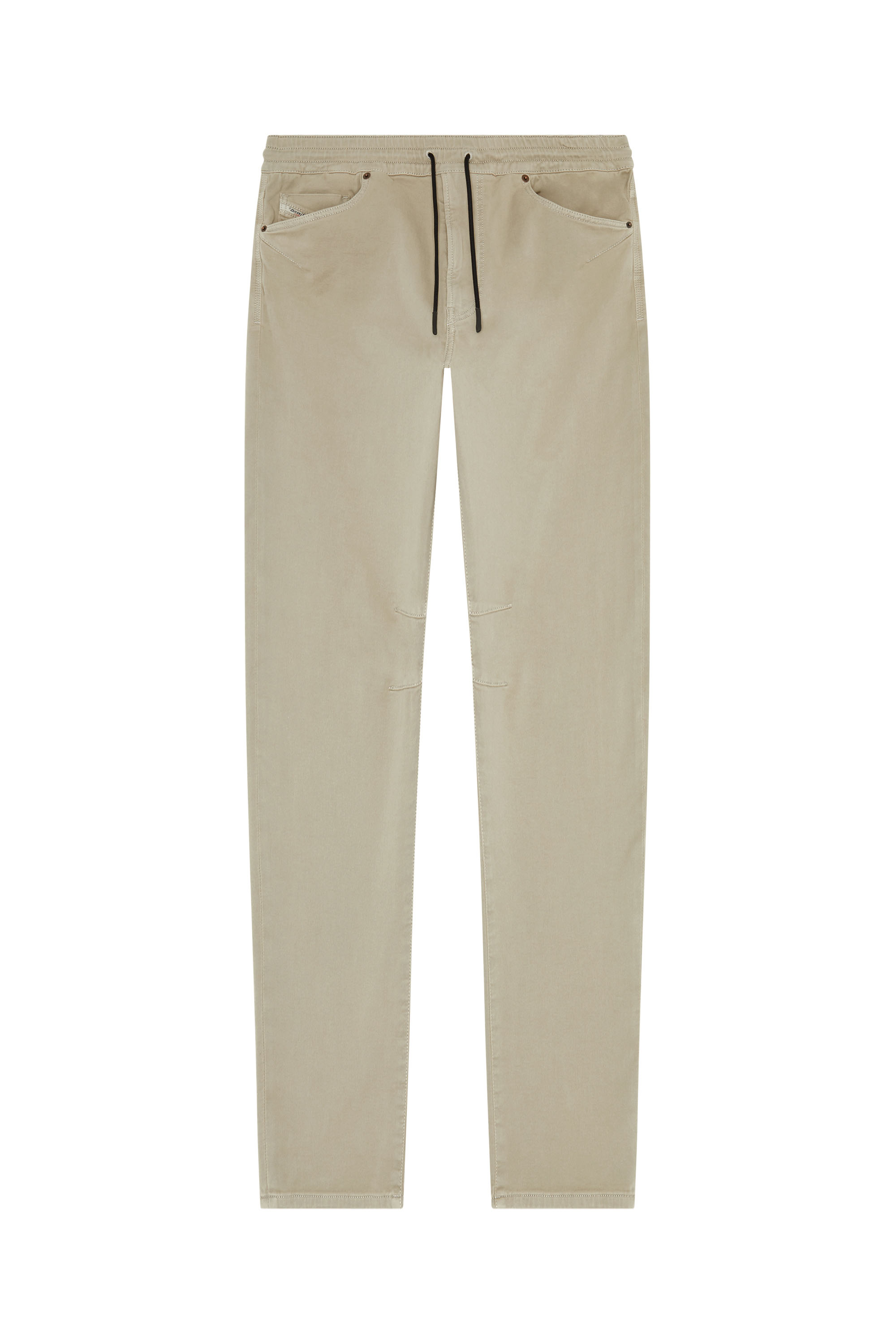Diesel - D-Amage JoggJeans® 068DY Tapered, Grey - Image 5