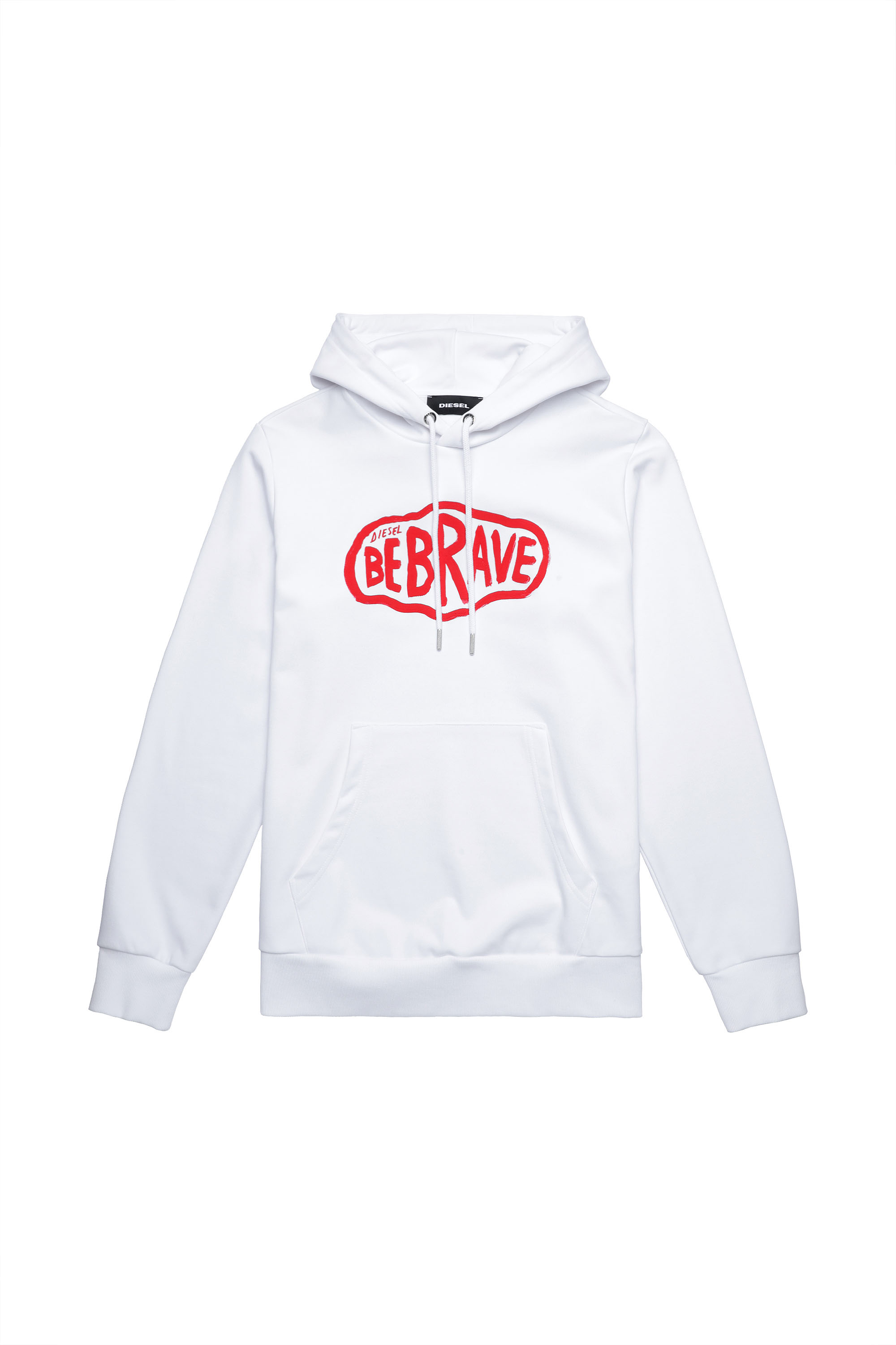 S-GIRK-HOOD-K11, White - Sweaters