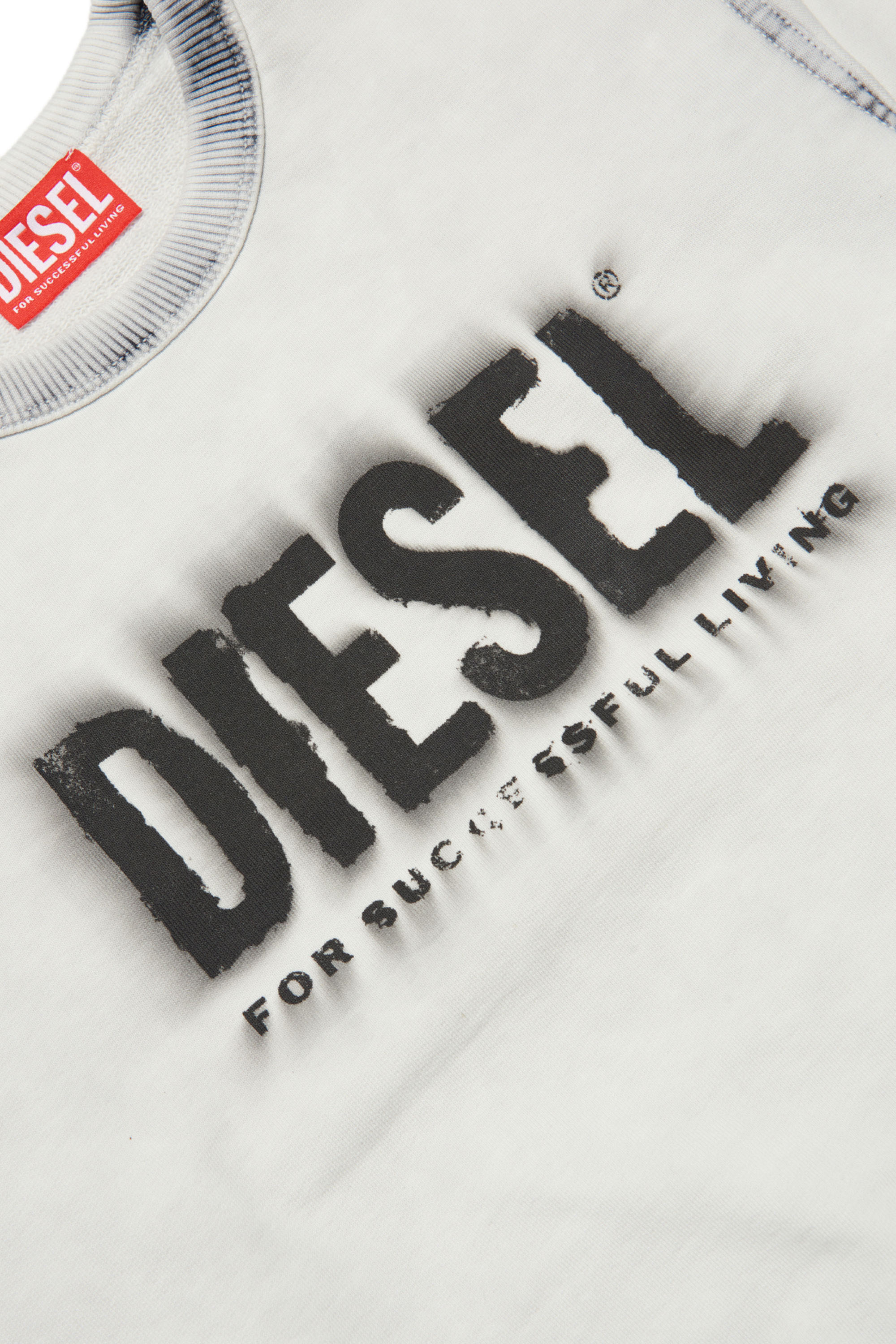 Diesel - SQUAK OVER, White/Black - Image 3