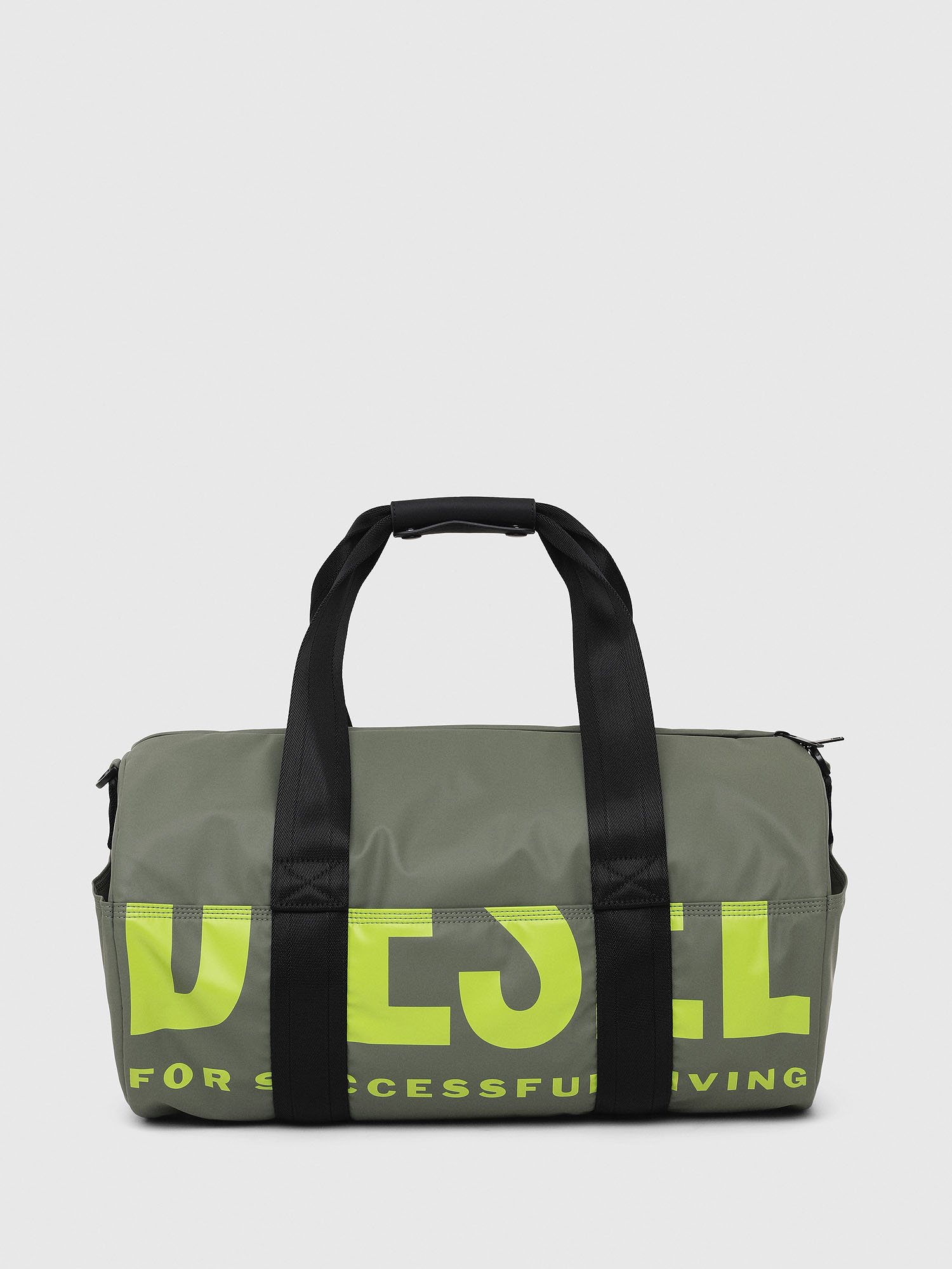 F-BOLD DUFFLE II Man: Duffle bag with logo print | Diesel