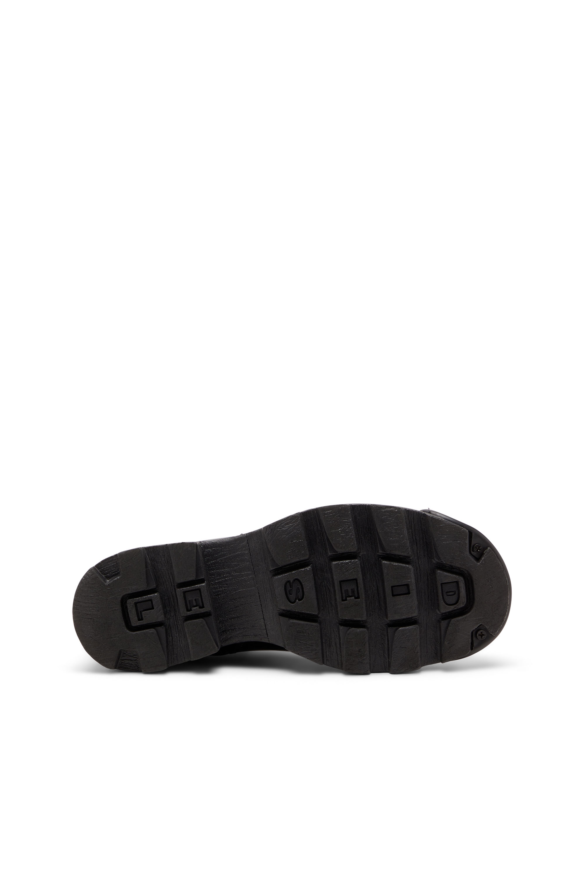 D-HAMMER BT ZIP D, Black Diesel - D-HAMMER BT ZIP D, Man's D-Hammer - Leather boots with zipper in Black - 5