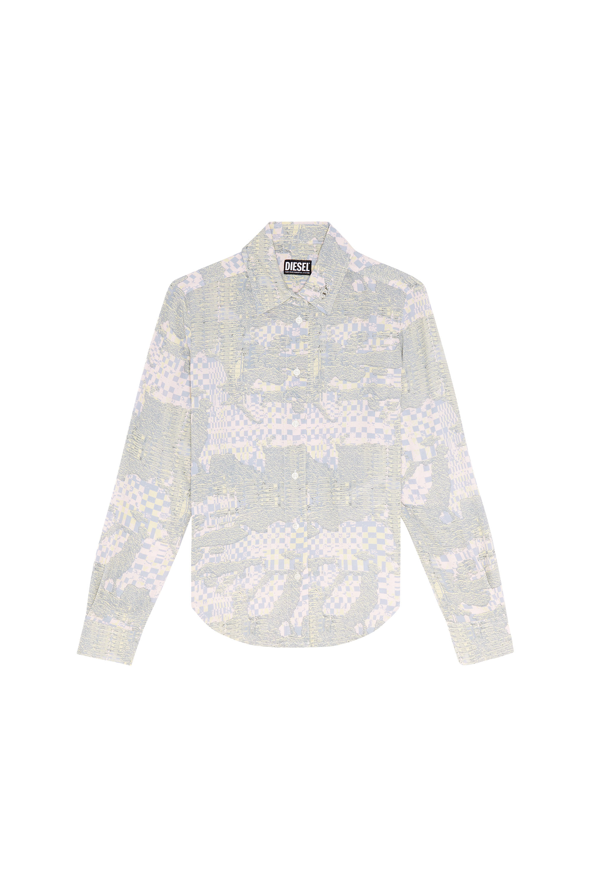 Diesel - C-GISEY-AOP, Pink/Green - Image 3