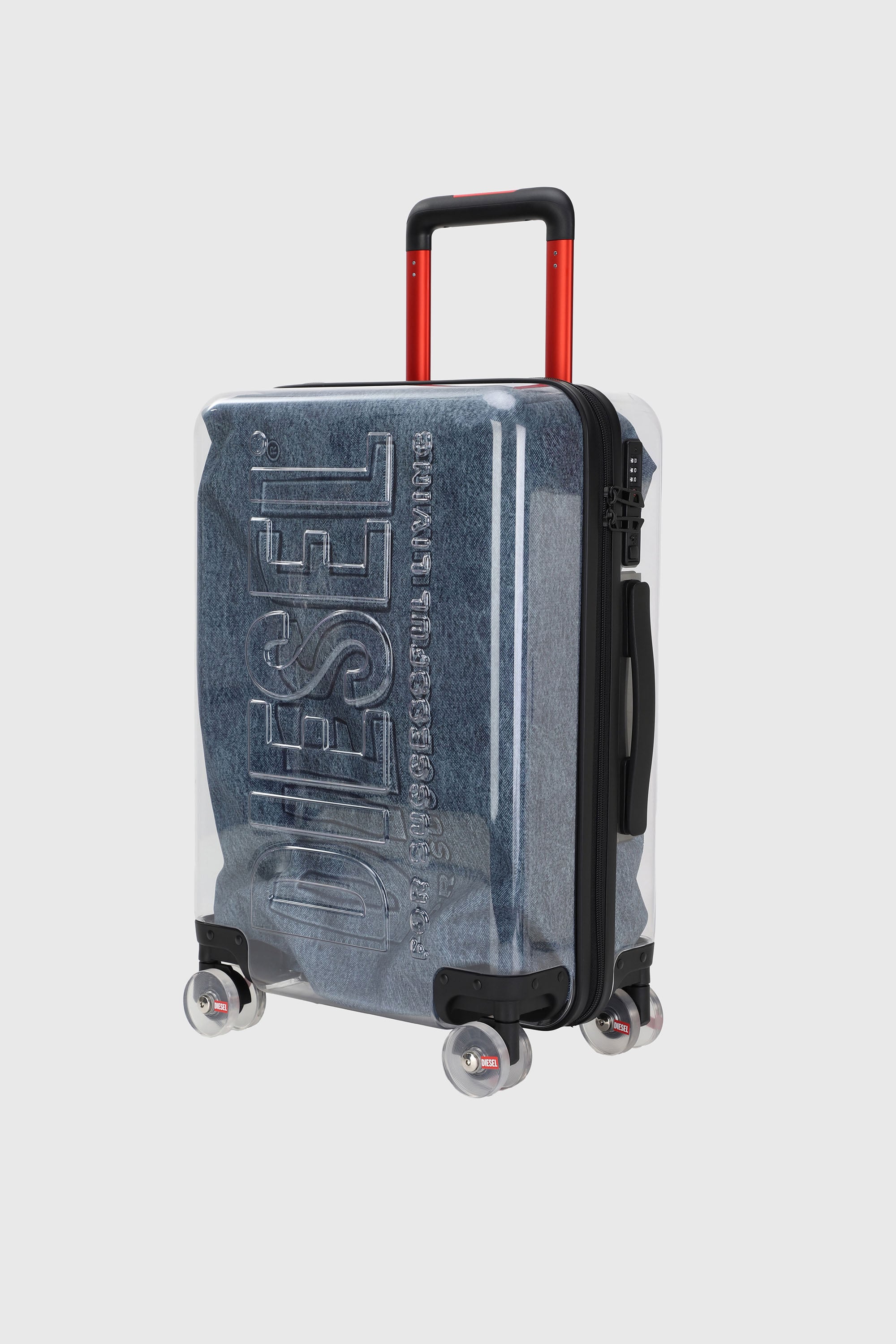 LU0036 HARD LUGGAGE - DSL009, Blue