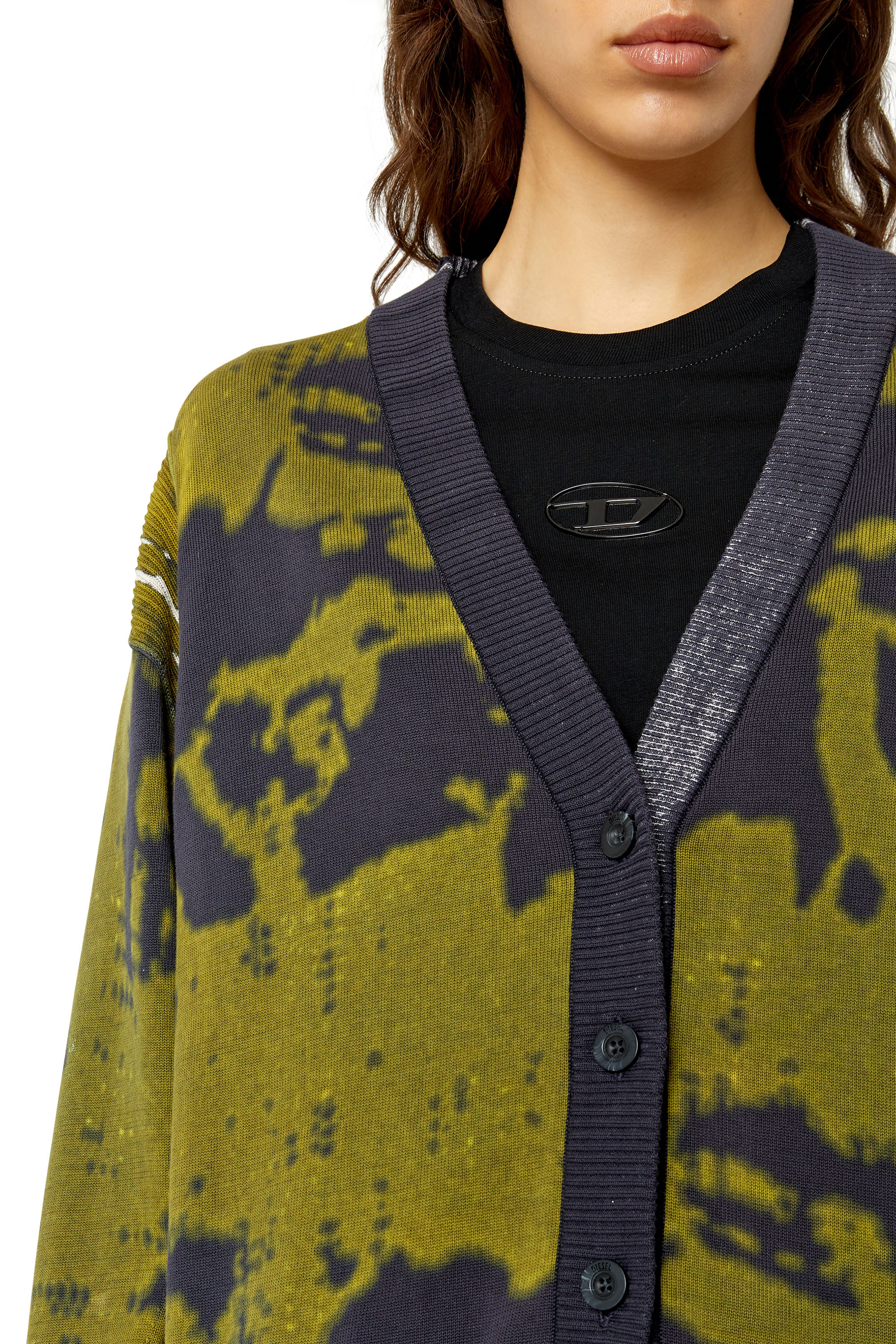 Diesel - K-LARAN-CARD, Black/Green - Image 3