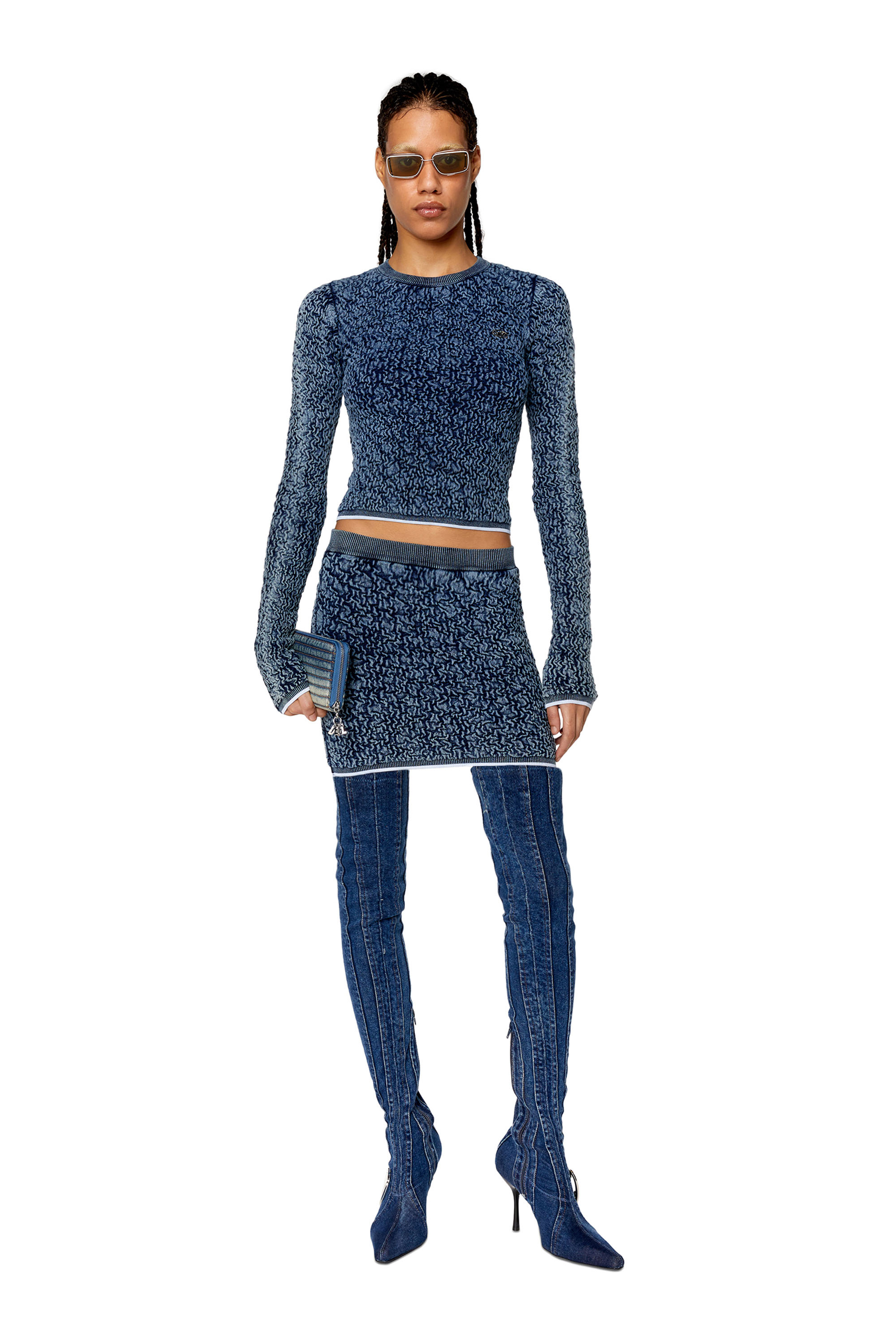Diesel - M-CRETA, Blue - Image 2