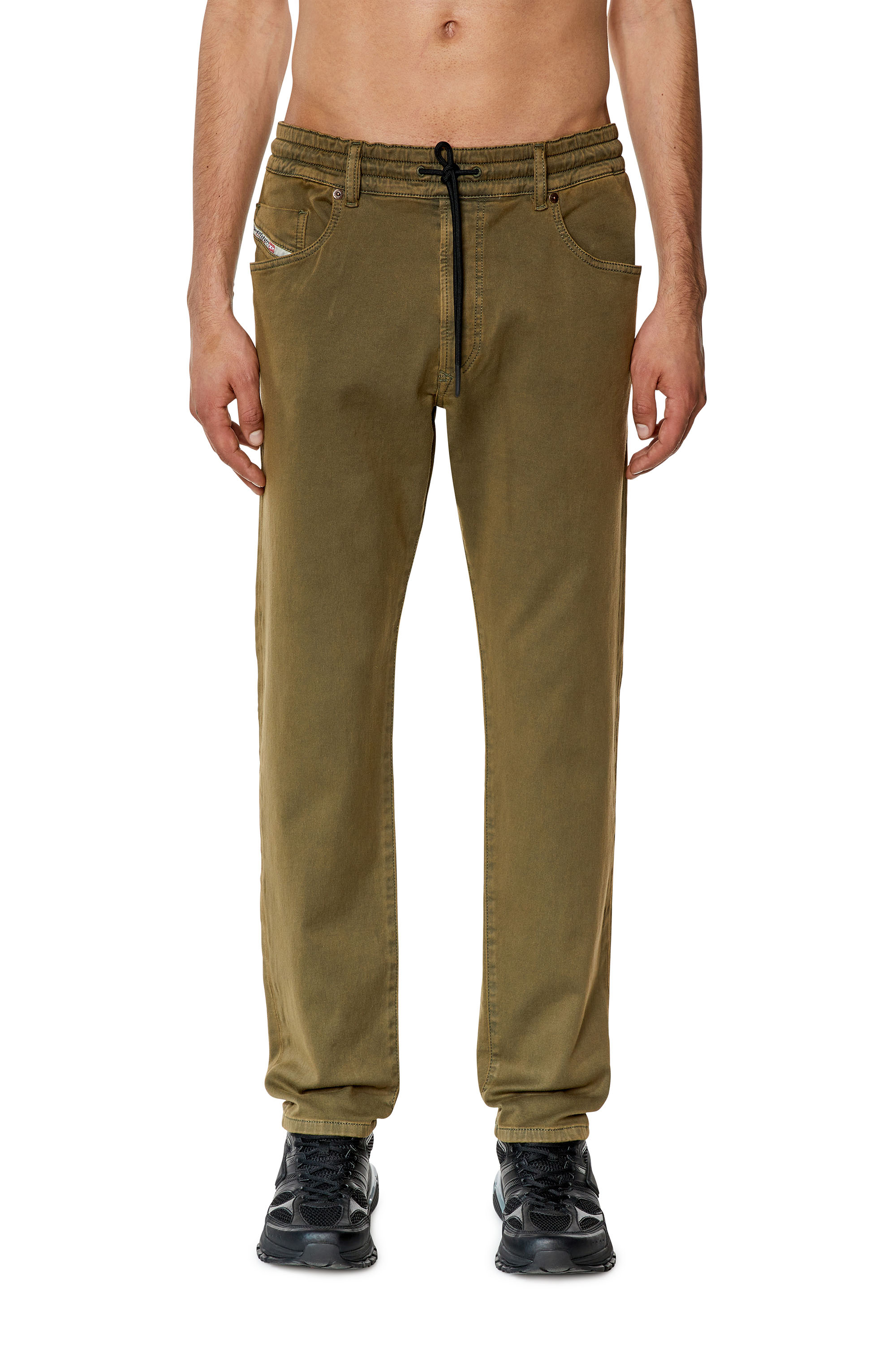 Diesel - Krooley JoggJeans® 068DY Tapered, Green - Image 1