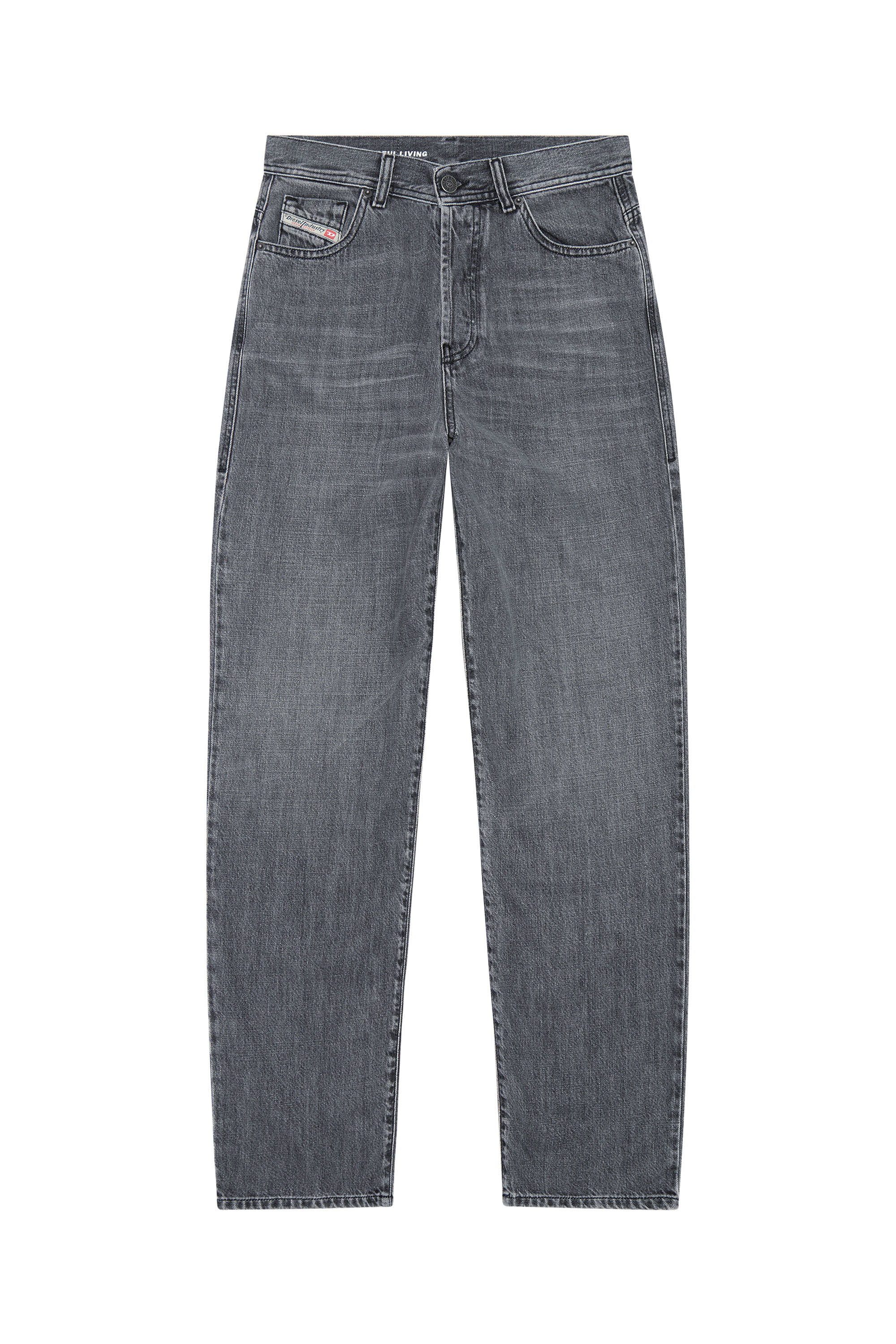 Diesel - Straight Jeans 1956 D-Tulip 068EU, Grey - Image 5