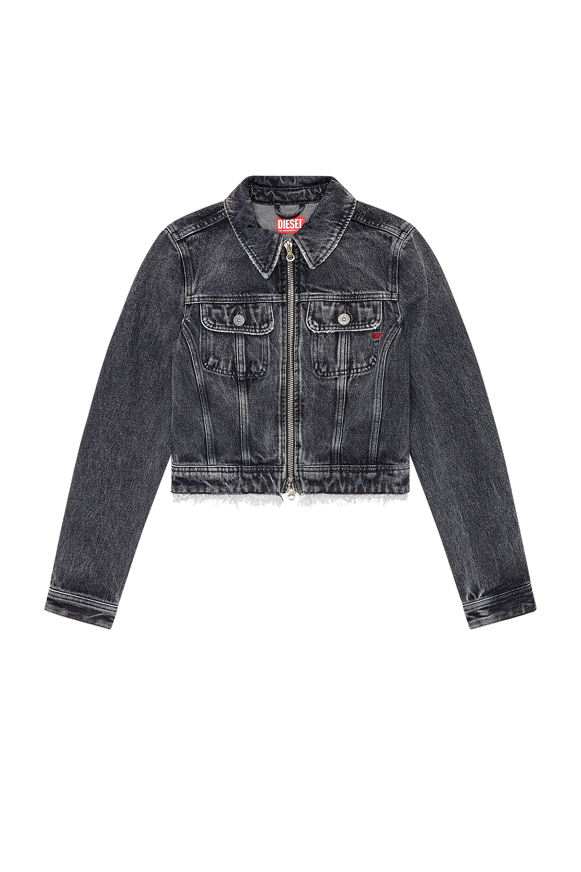 Diesel - DE-SLIMMY-Z-S, Black - Image 4
