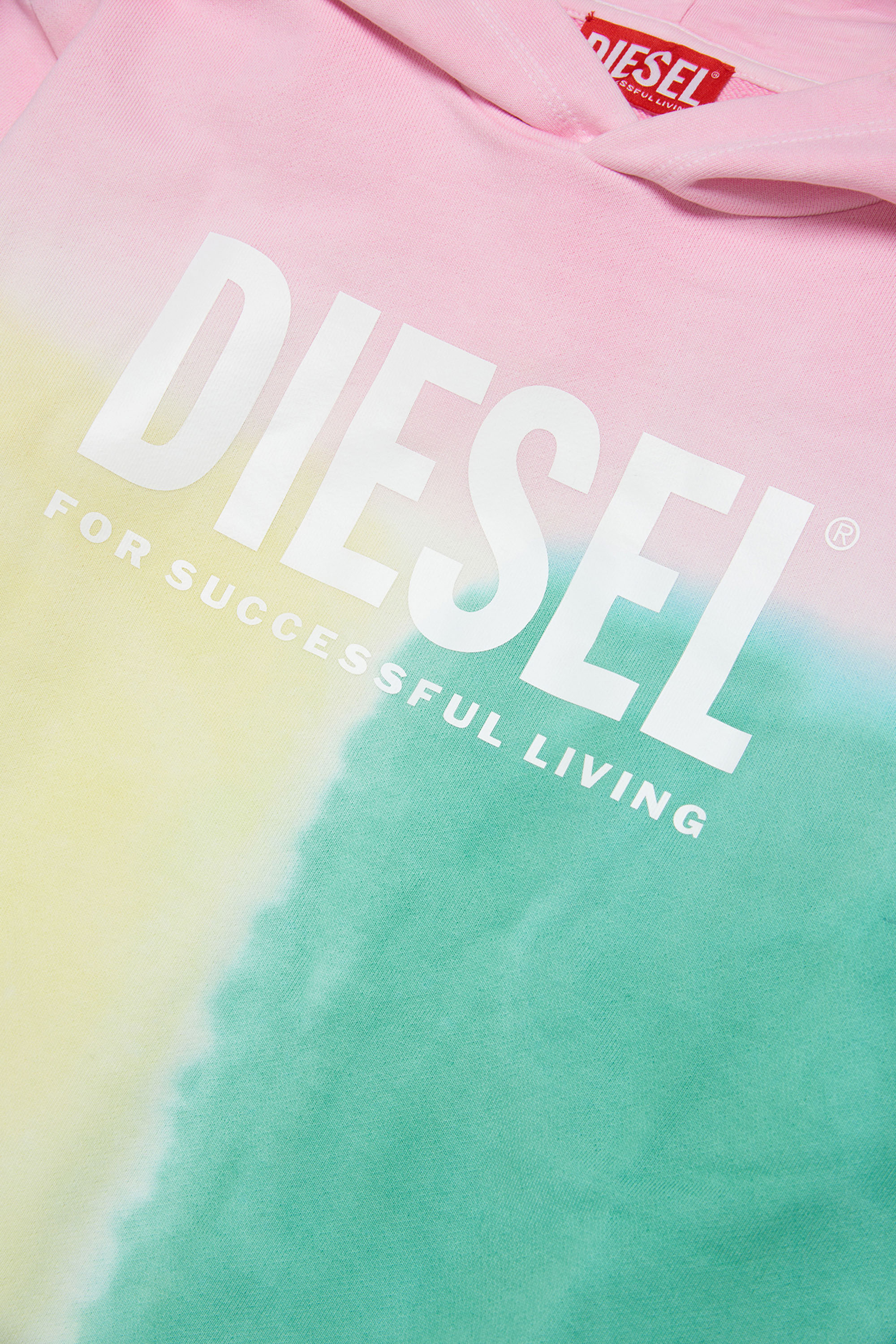 Diesel - SCORTY OVER, Pink/Green - Image 3