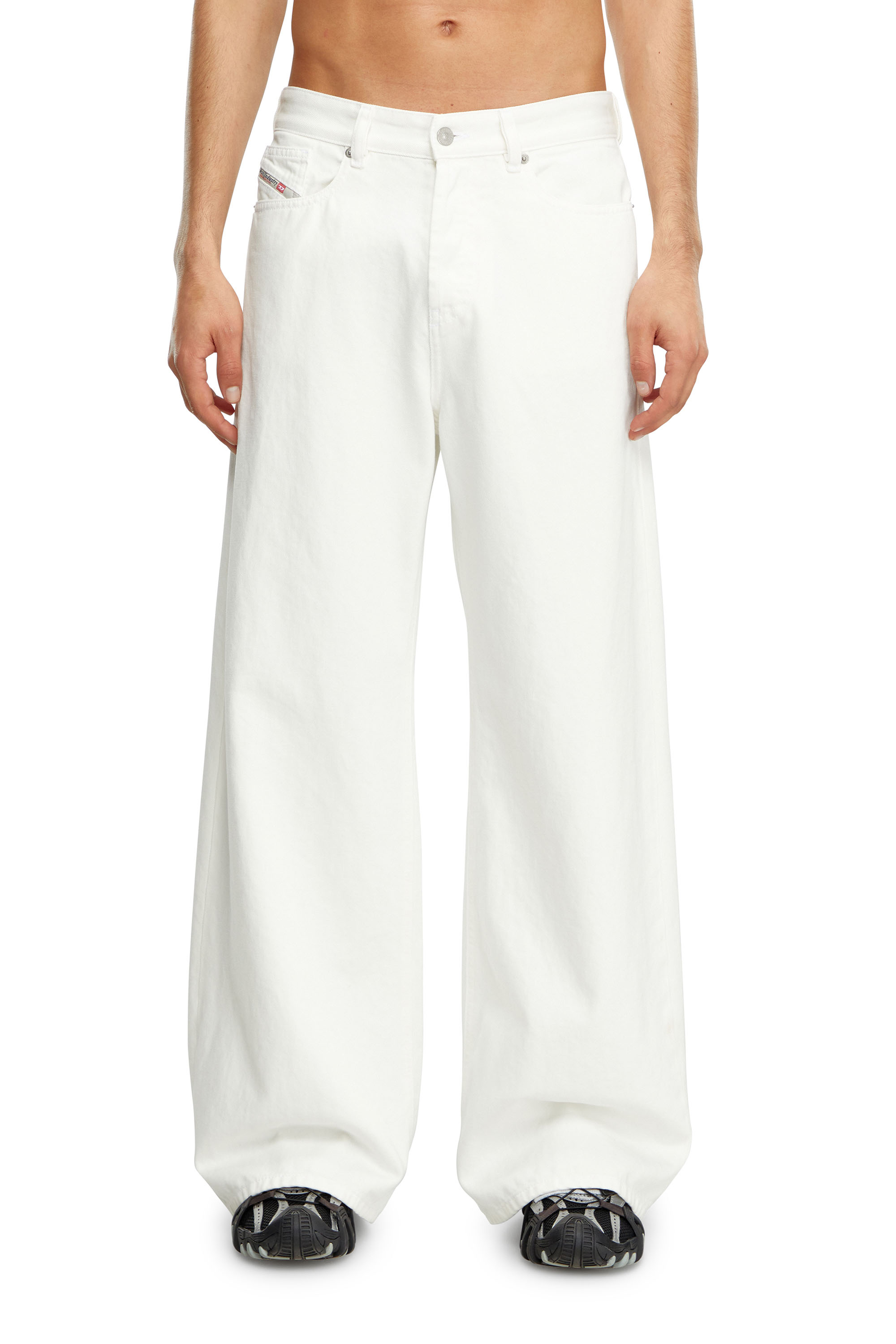 Diesel - Straight Jeans 1996 D-Sire 09I41, White - Image 6
