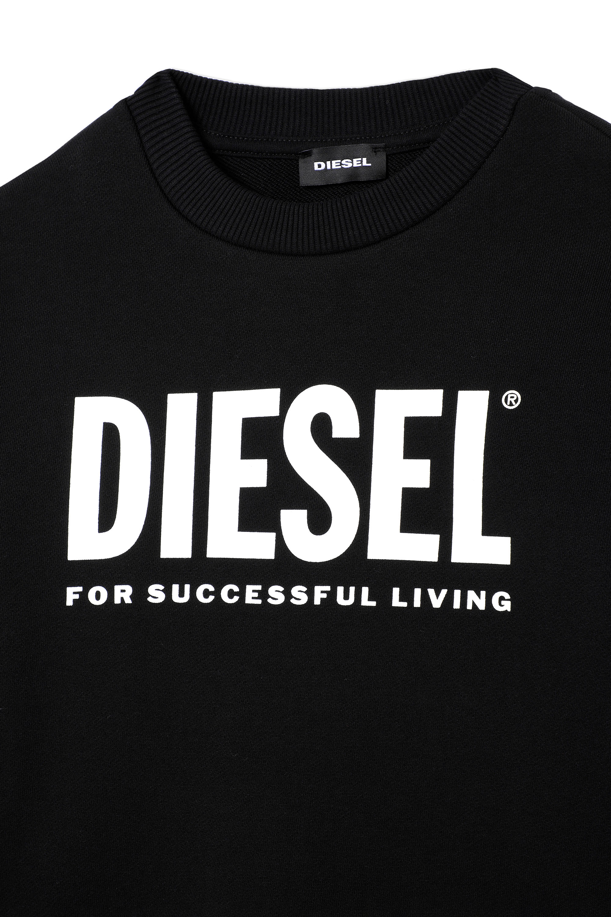 Diesel - SCREWDIVISION-LOGOX OVER, Black - Image 3