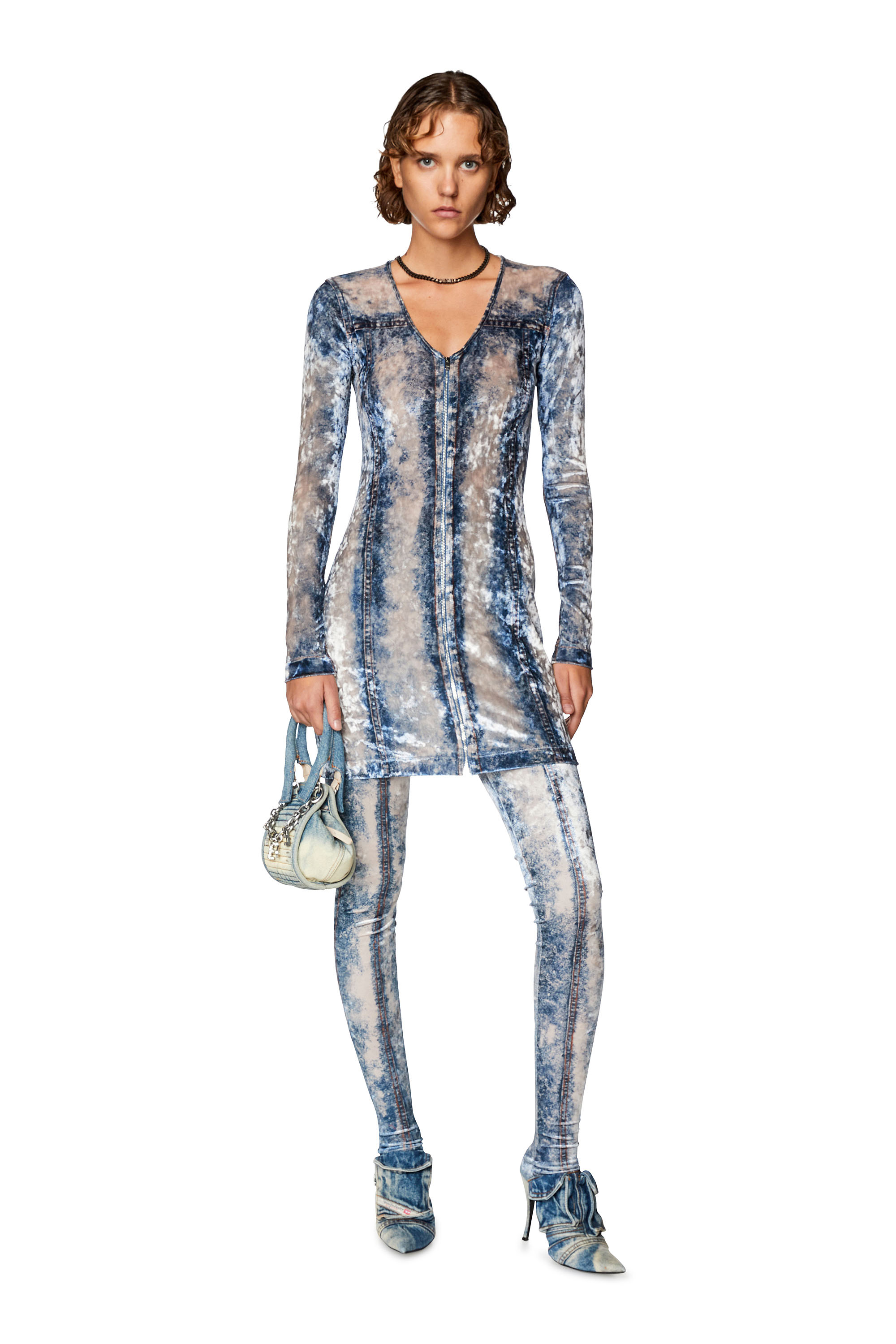 Diesel - D-MARTEL-SHORT, Blue - Image 2