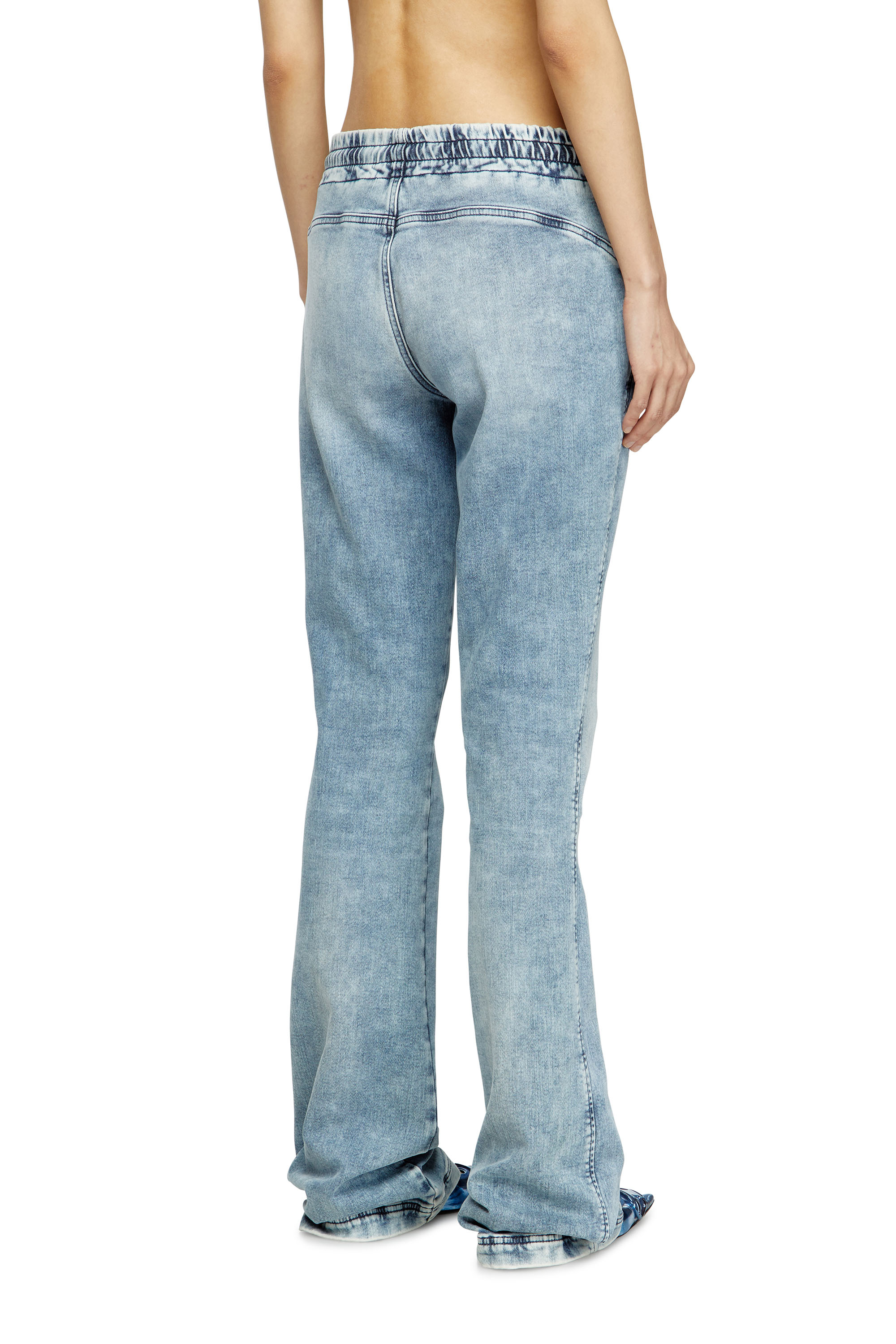 Bootcut 2069 D-Ebbey Joggjeans® 09M32, Light Blue Diesel - Woman's Bootcut 2069 D-Ebbey Joggjeans® 09M32, Light Blue - 4